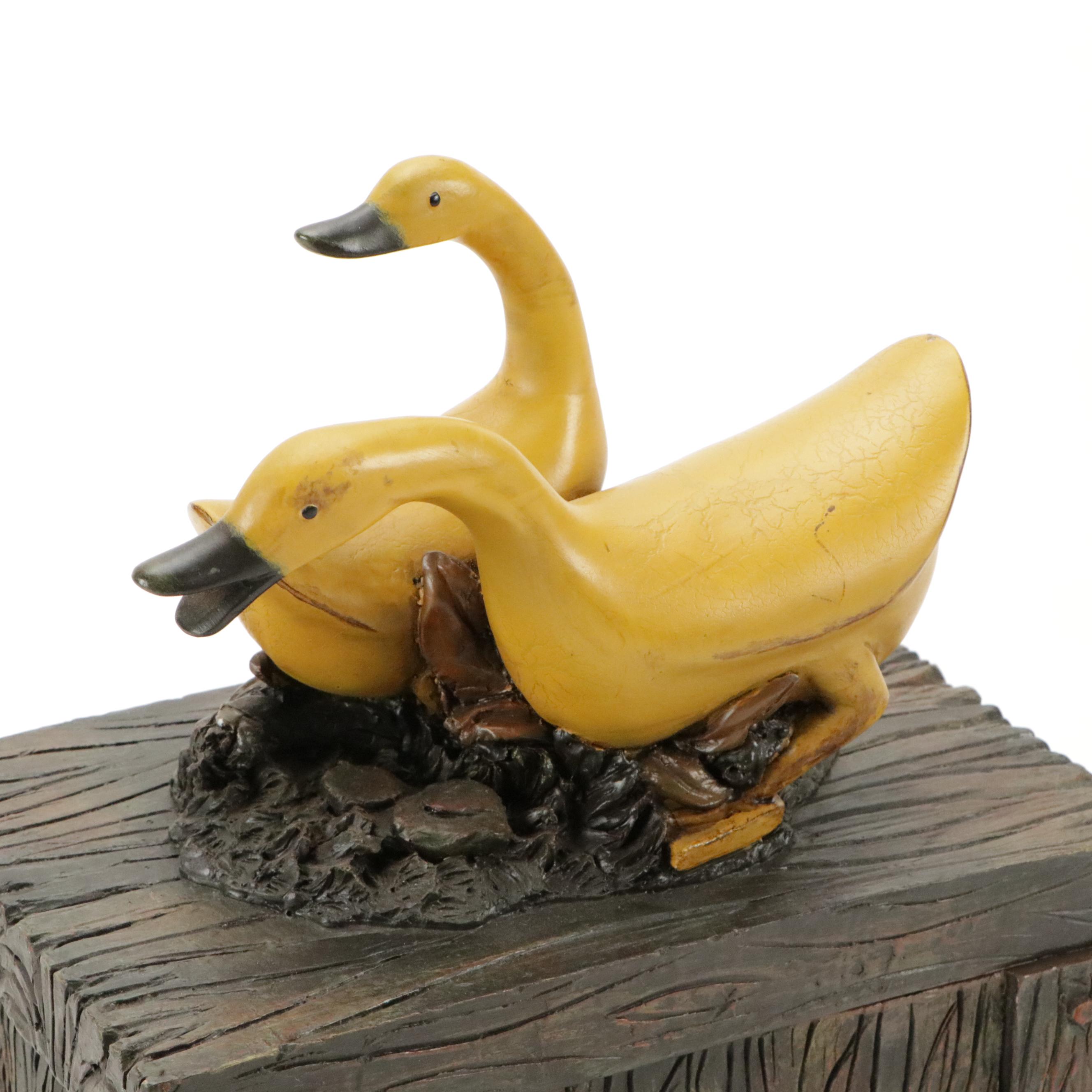 Ceramic Three-Handled Tyg with Boxes and More