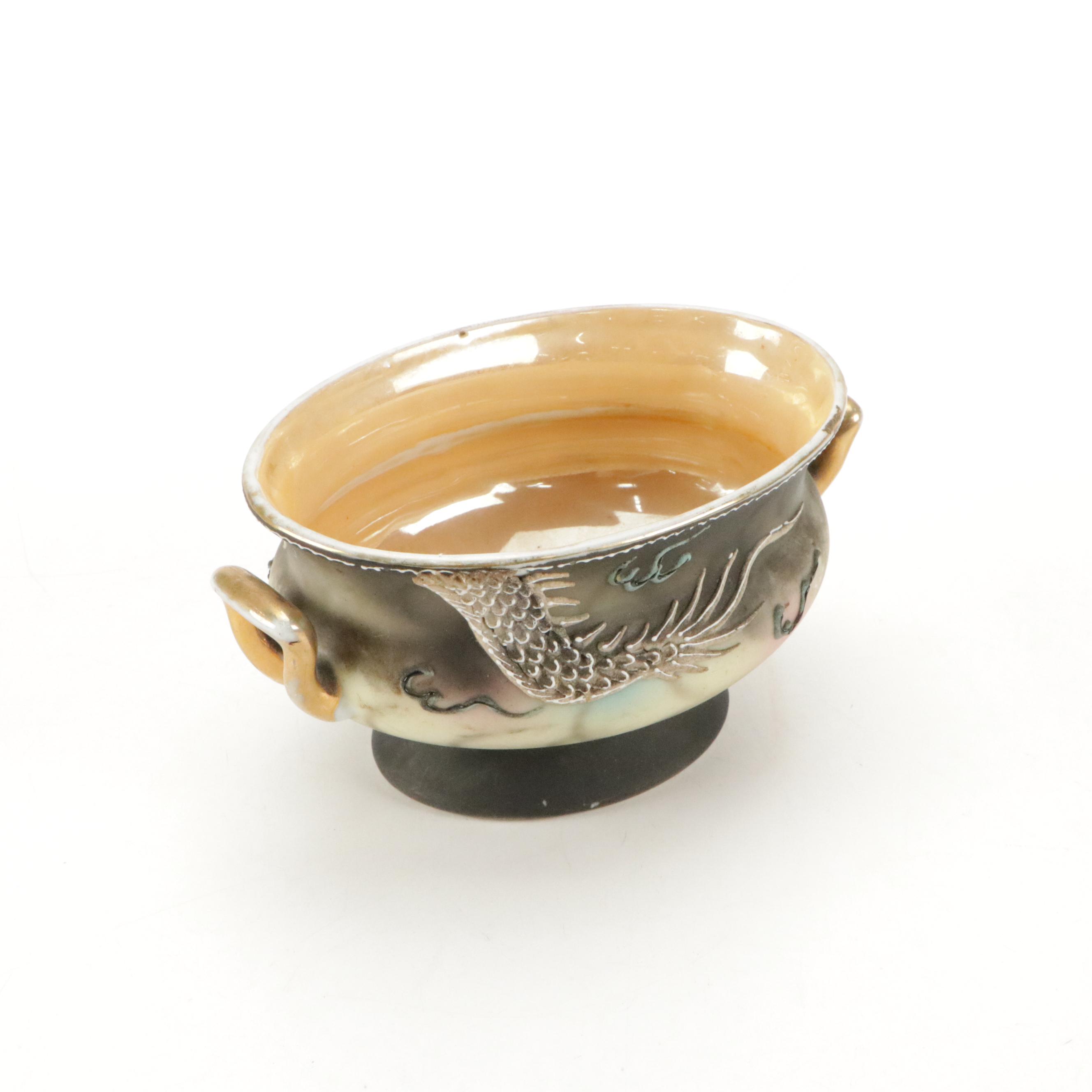 Ceramic Three-Handled Tyg with Boxes and More