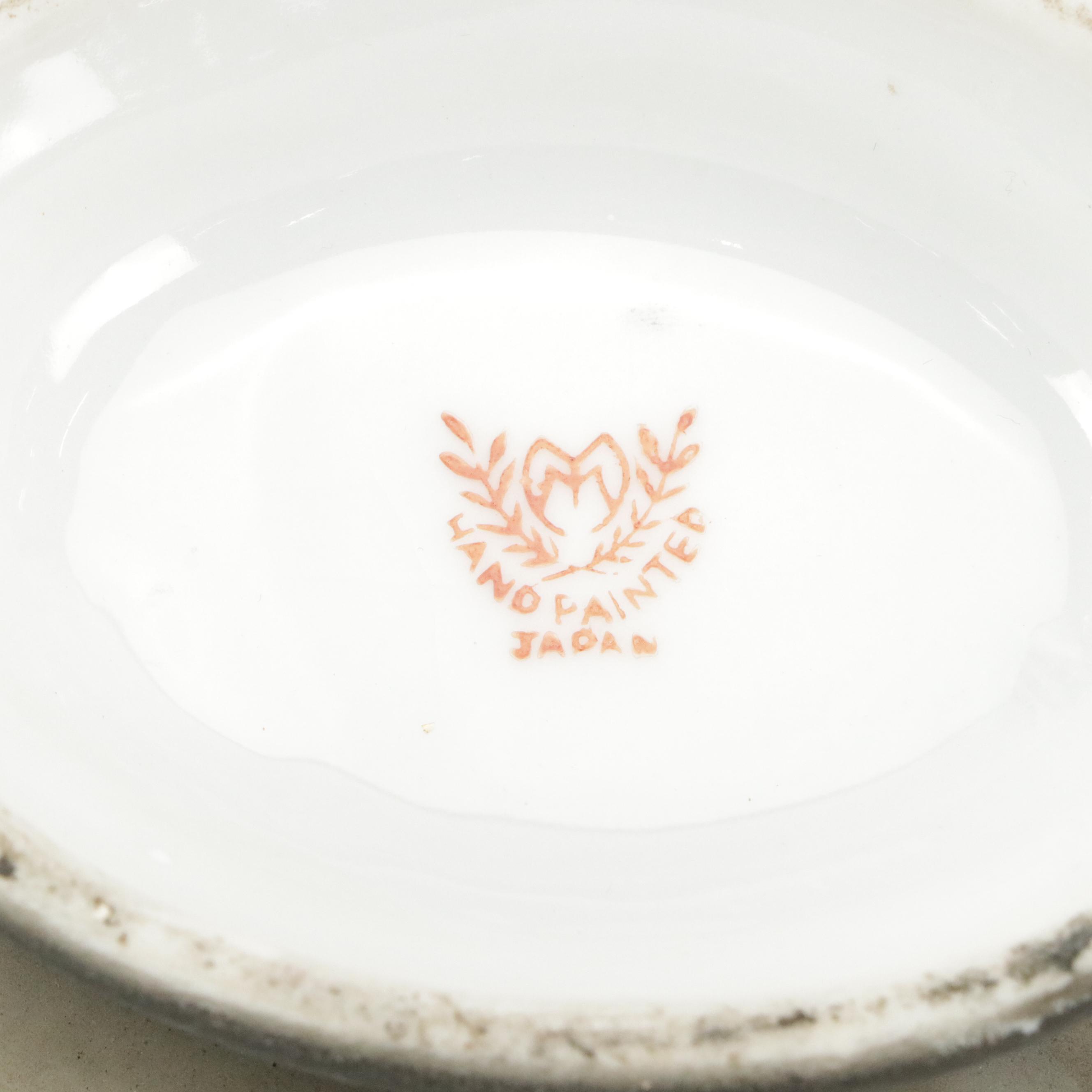 Ceramic Three-Handled Tyg with Boxes and More