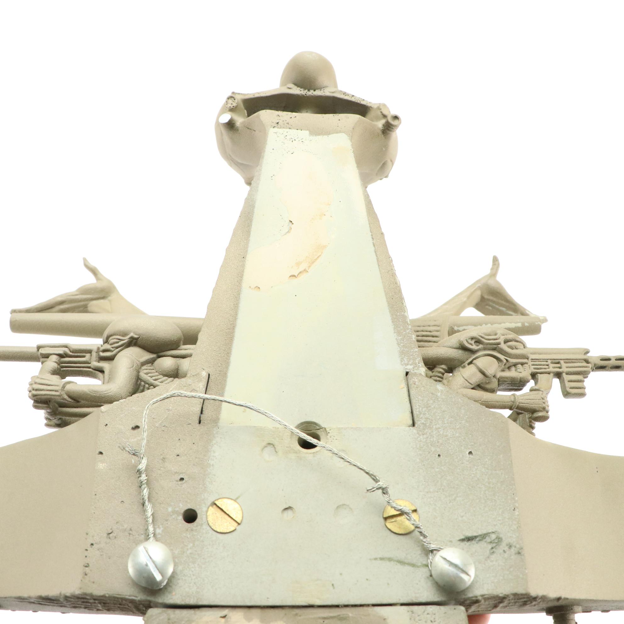 Cast Resin Alien Figurines After H. R. Giger Including "Spell"