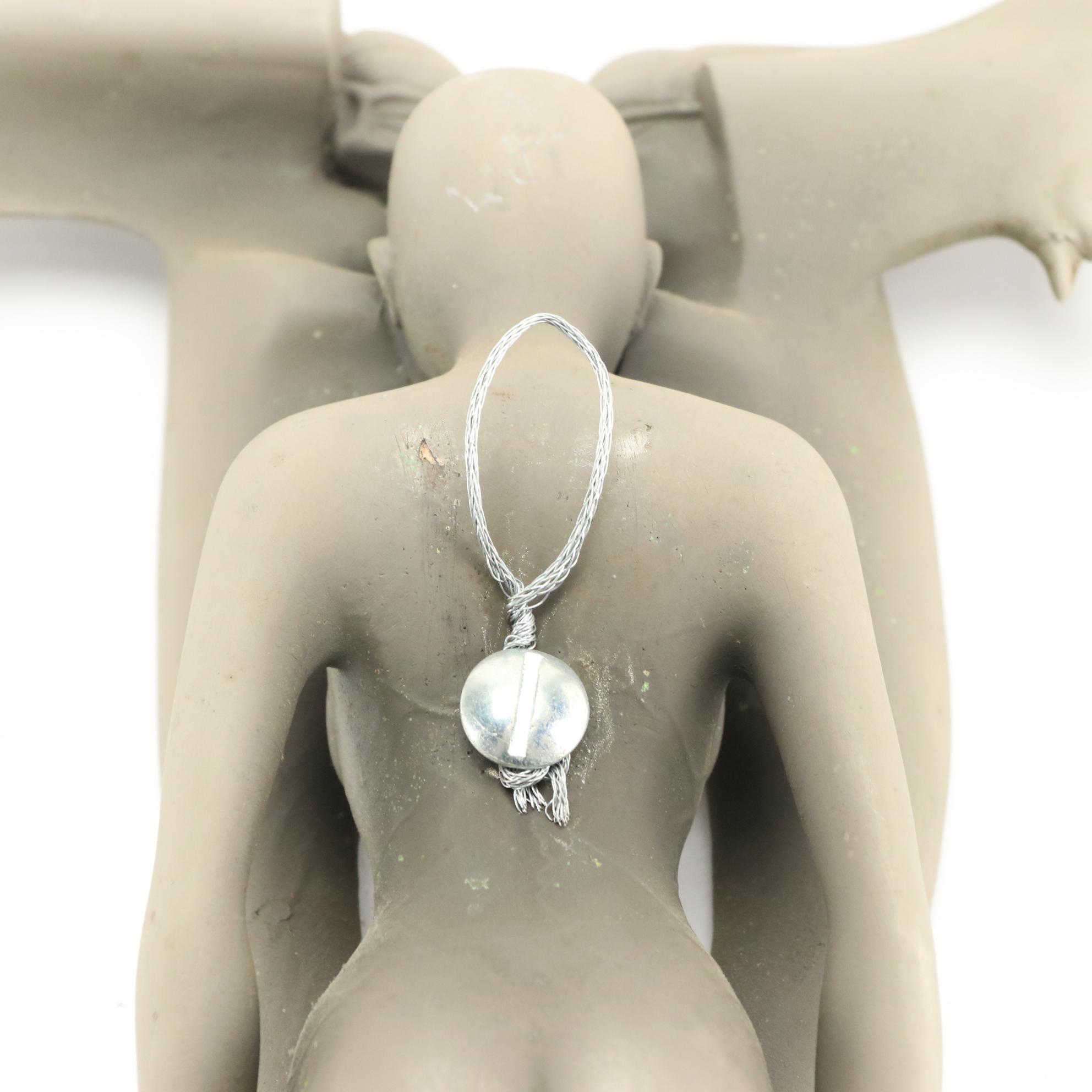 Cast Resin Alien Figurines After H. R. Giger Including "Spell"