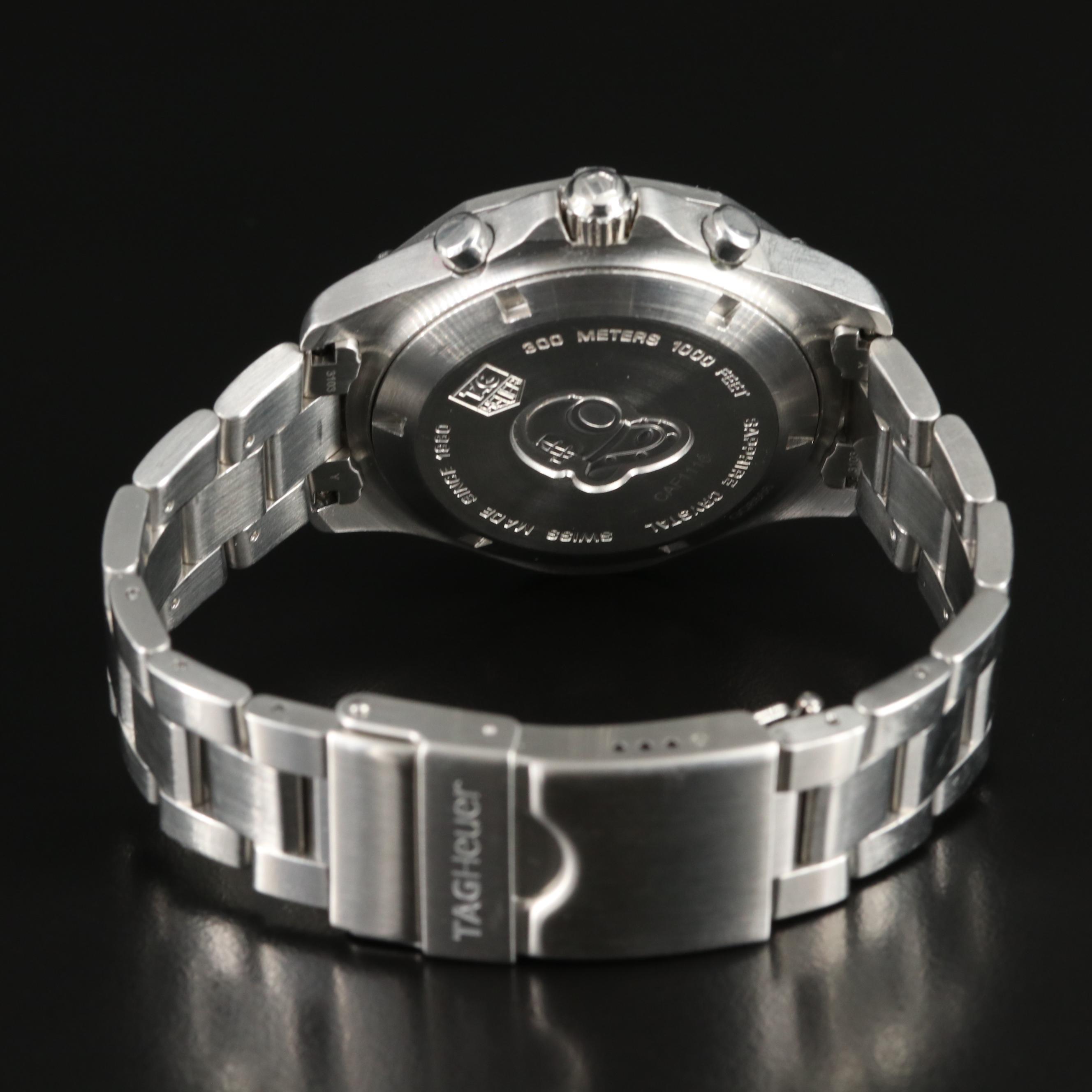 TAG Heuer Aquaracer 43 Chronograph Quartz Stainless Steel Watch