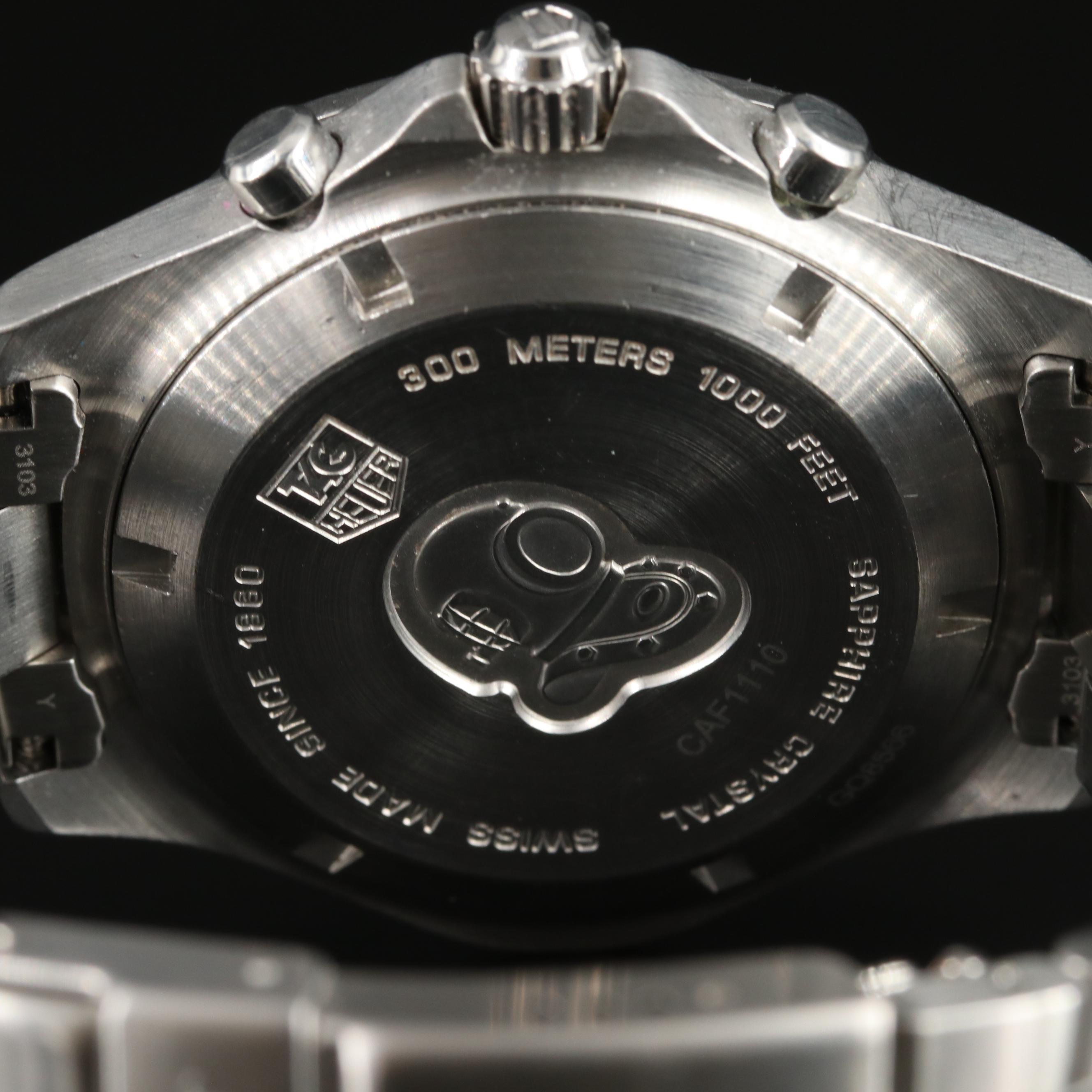 TAG Heuer Aquaracer 43 Chronograph Quartz Stainless Steel Watch