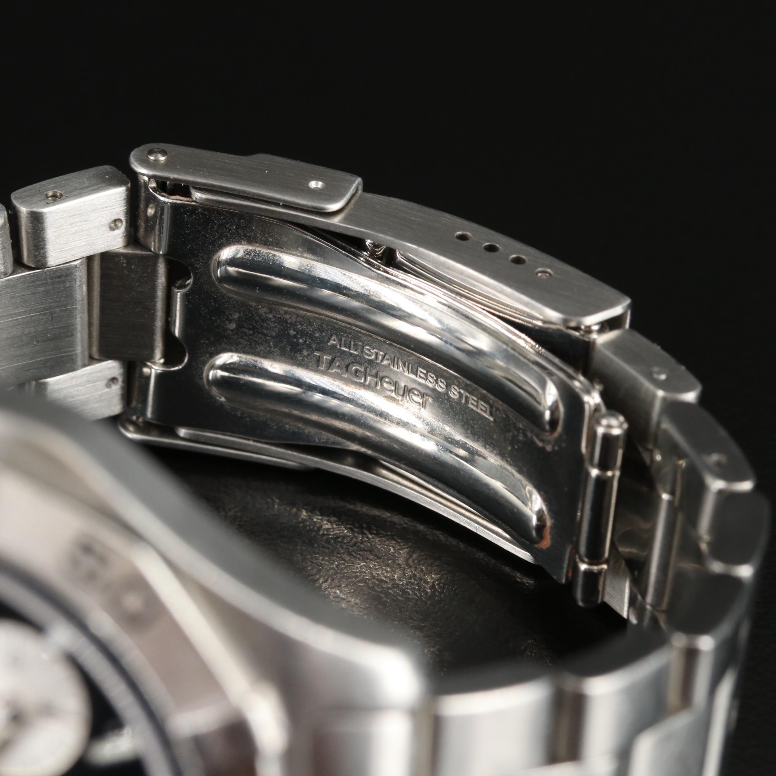 TAG Heuer Aquaracer 43 Chronograph Quartz Stainless Steel Watch