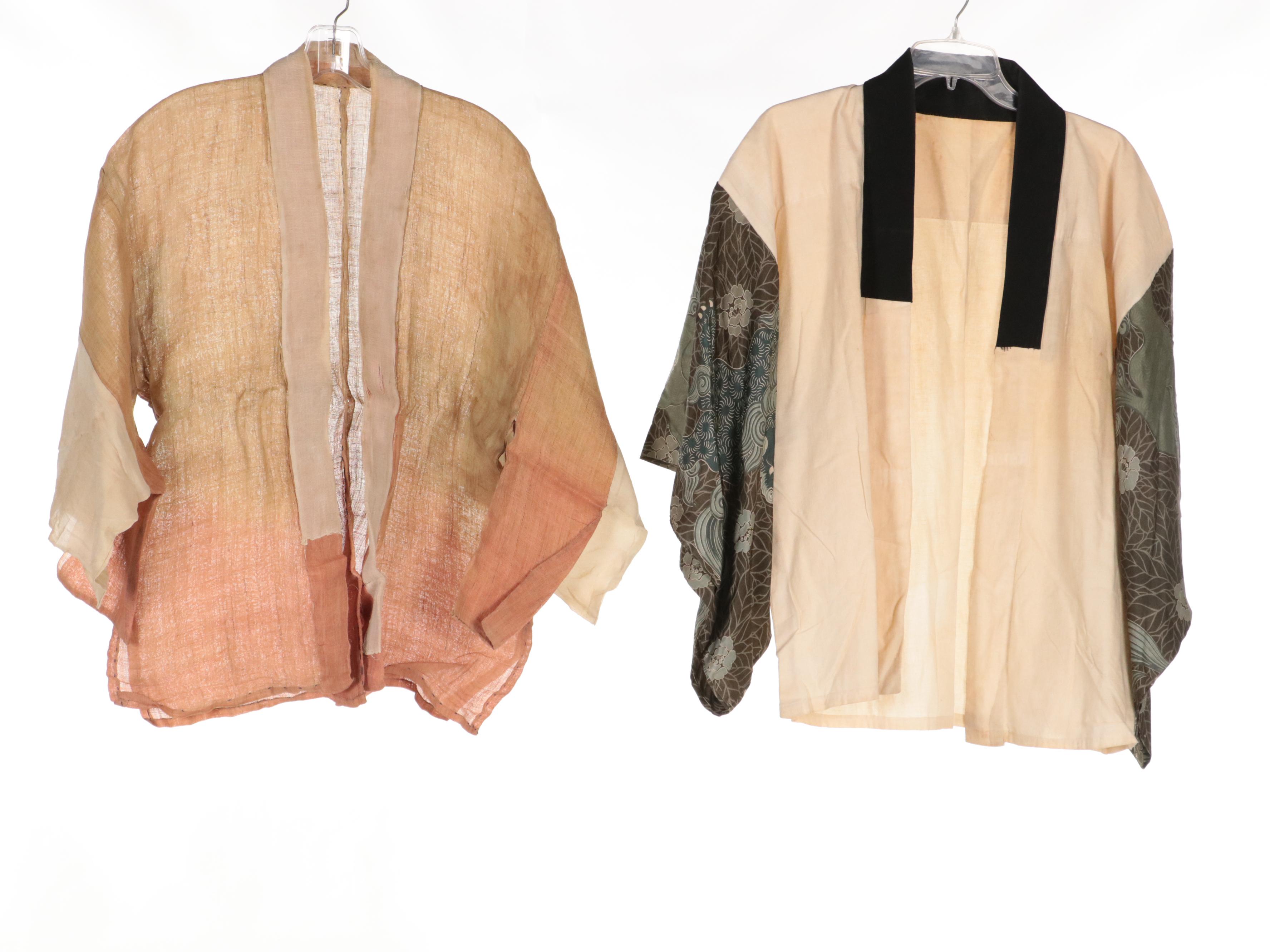 Juban Under Kimonos in Cotton and Silk
