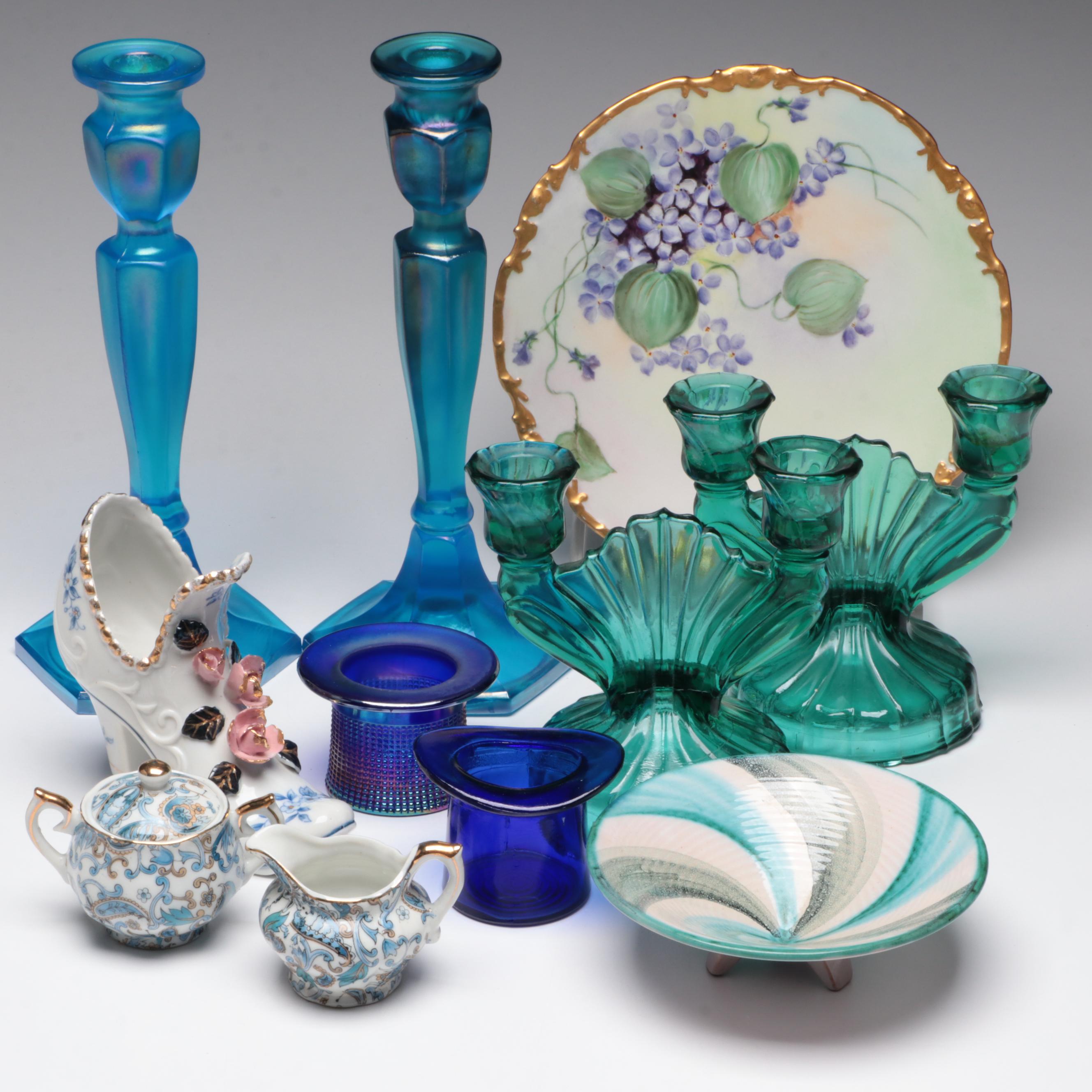 Imperial Glass with Other Porcelain and Glass Table Accessories
