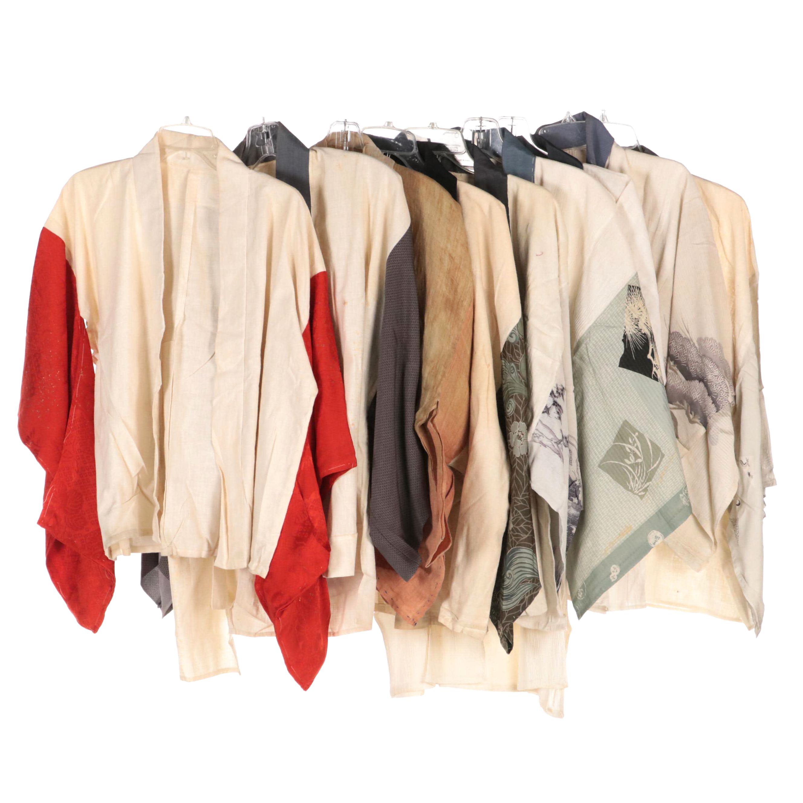 Juban Under Kimonos in Cotton and Silk