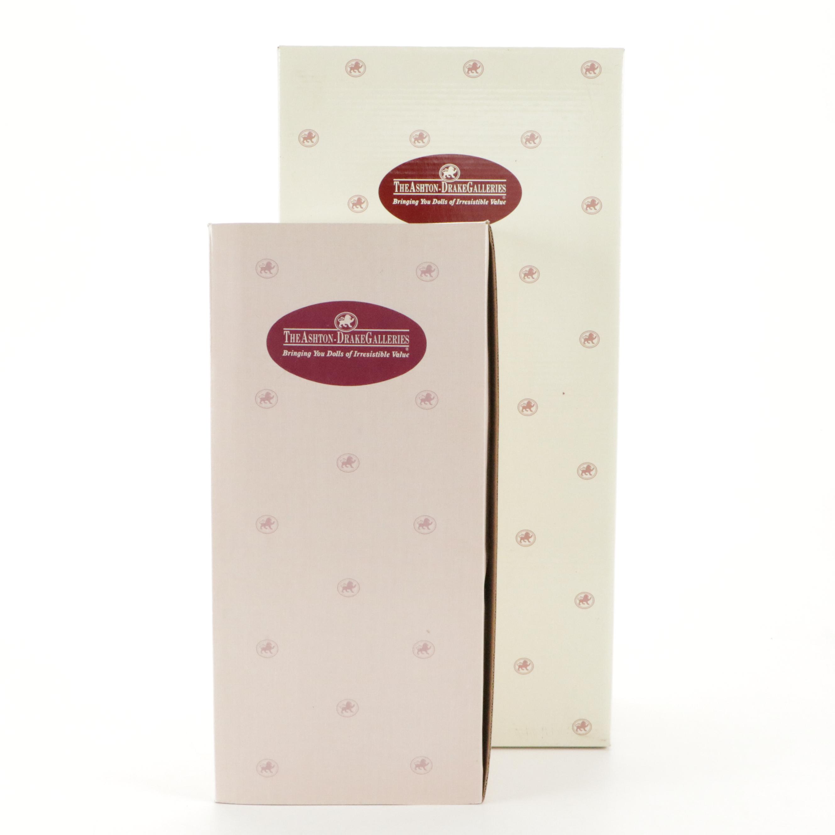 Ashton-Drake Galleries Porcelain Newborn Dolls