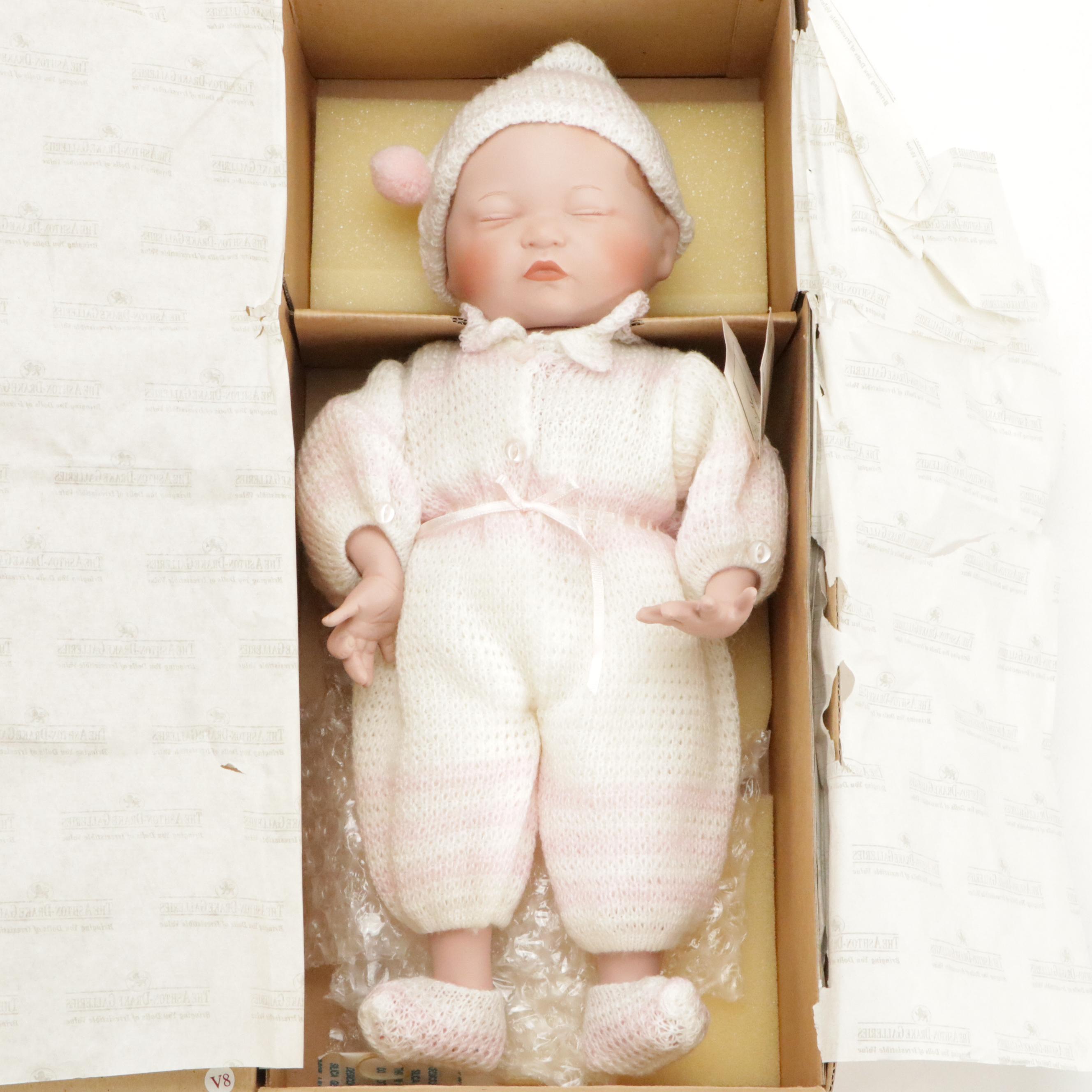 Ashton-Drake Galleries Porcelain Newborn Dolls