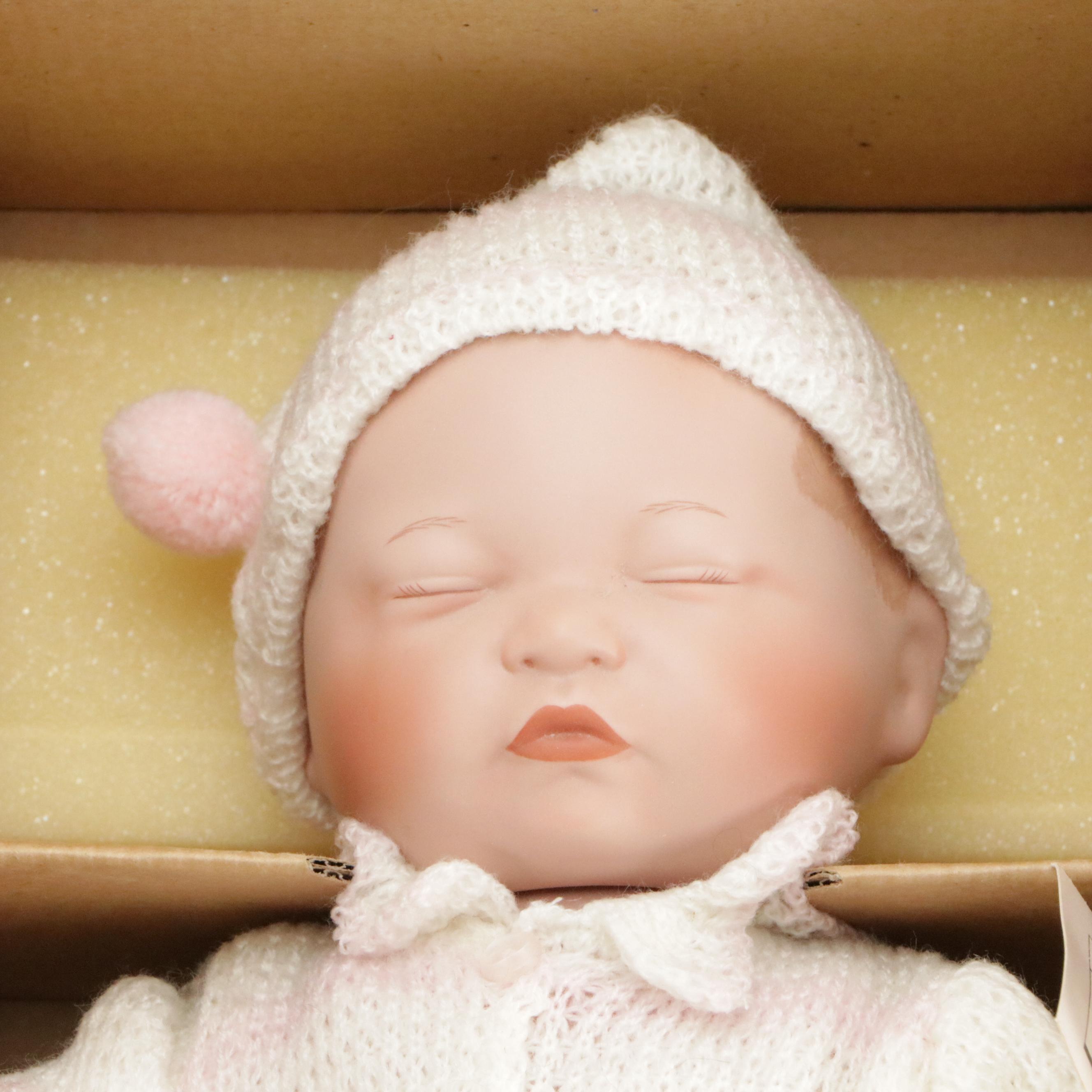 Ashton-Drake Galleries Porcelain Newborn Dolls