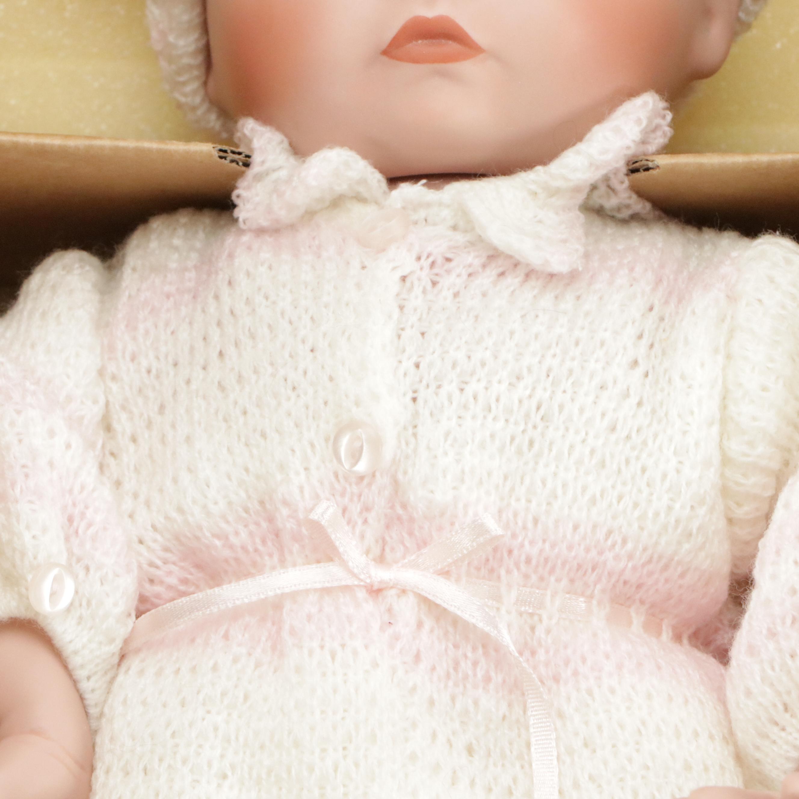 Ashton-Drake Galleries Porcelain Newborn Dolls