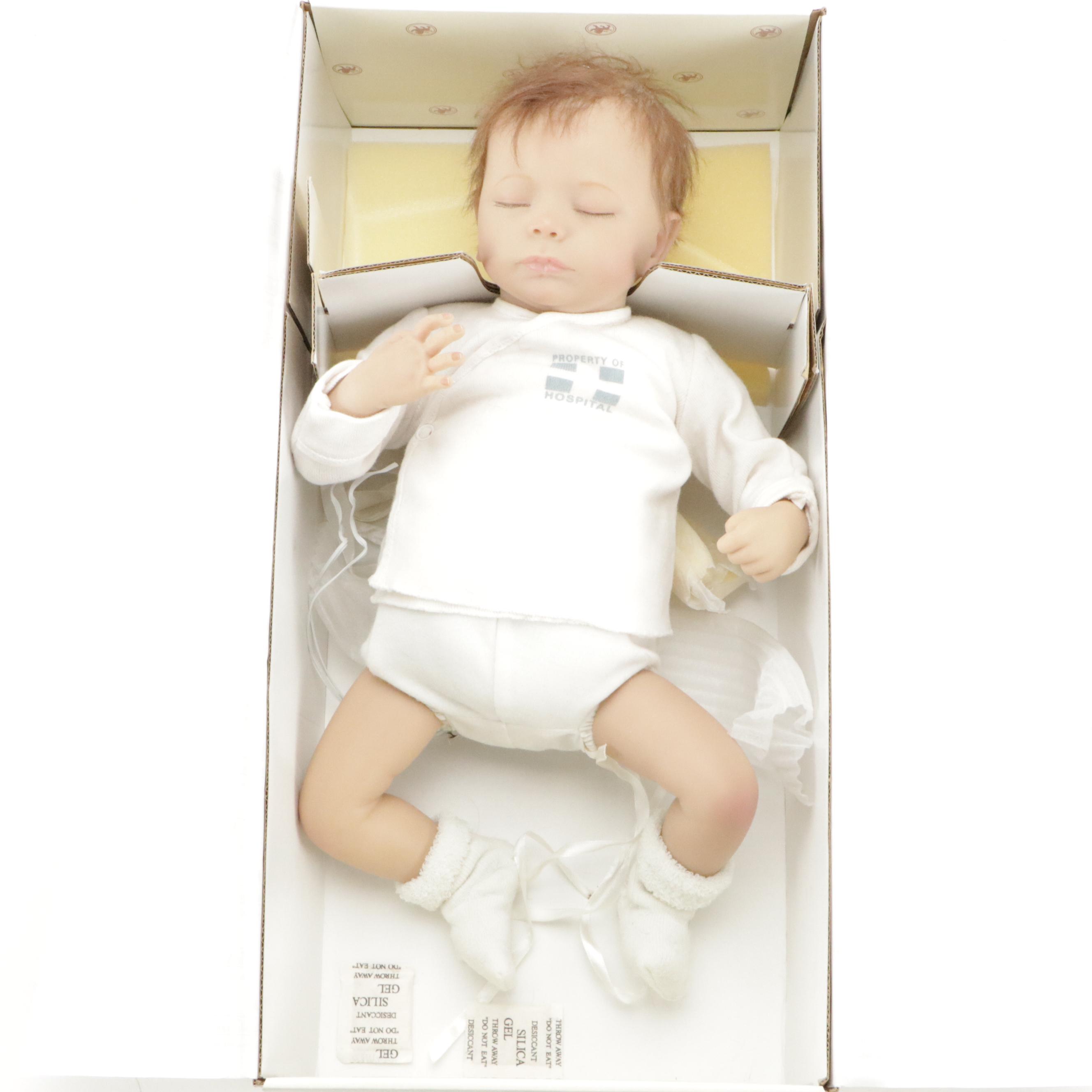 Ashton-Drake Galleries Porcelain Newborn Dolls