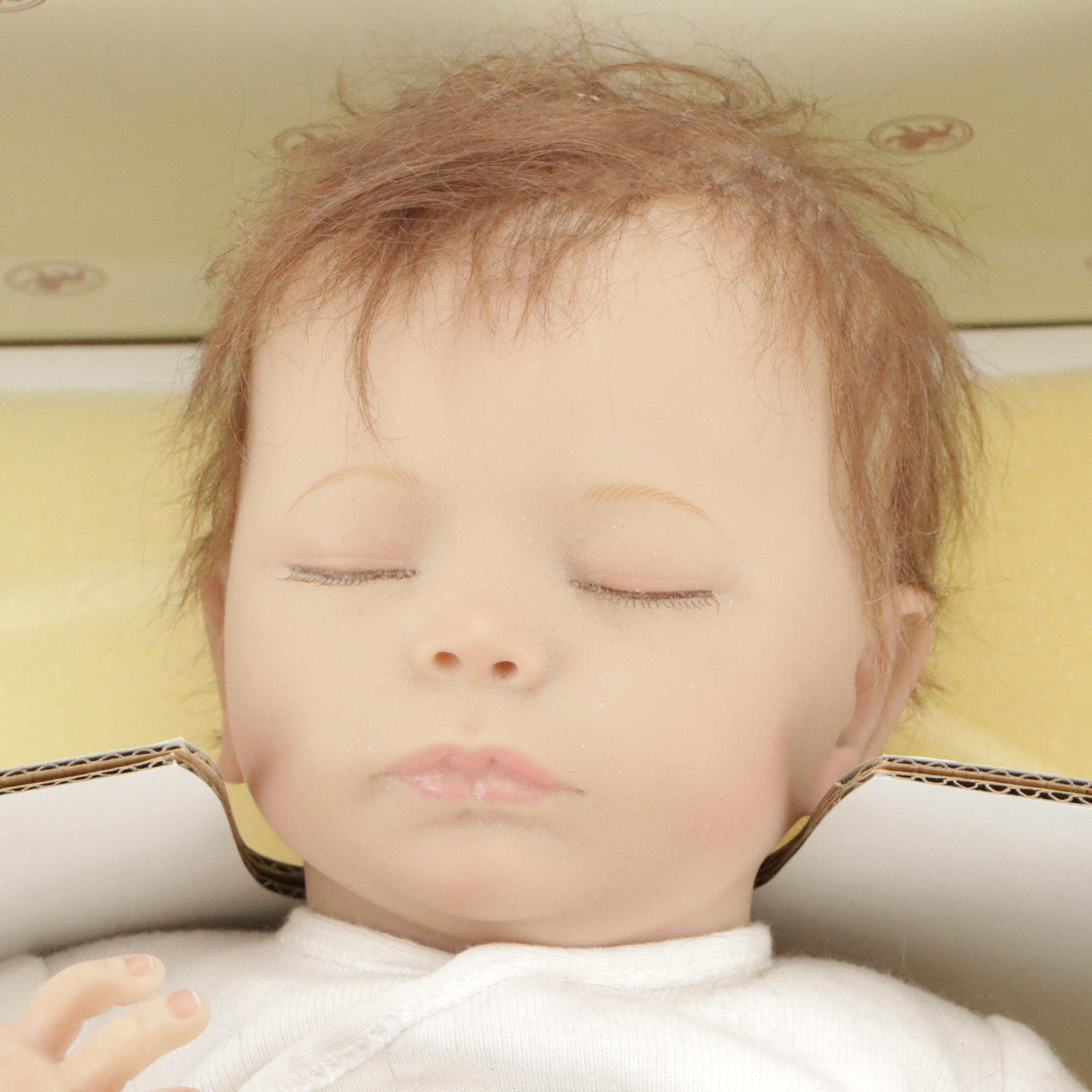 Ashton-Drake Galleries Porcelain Newborn Dolls
