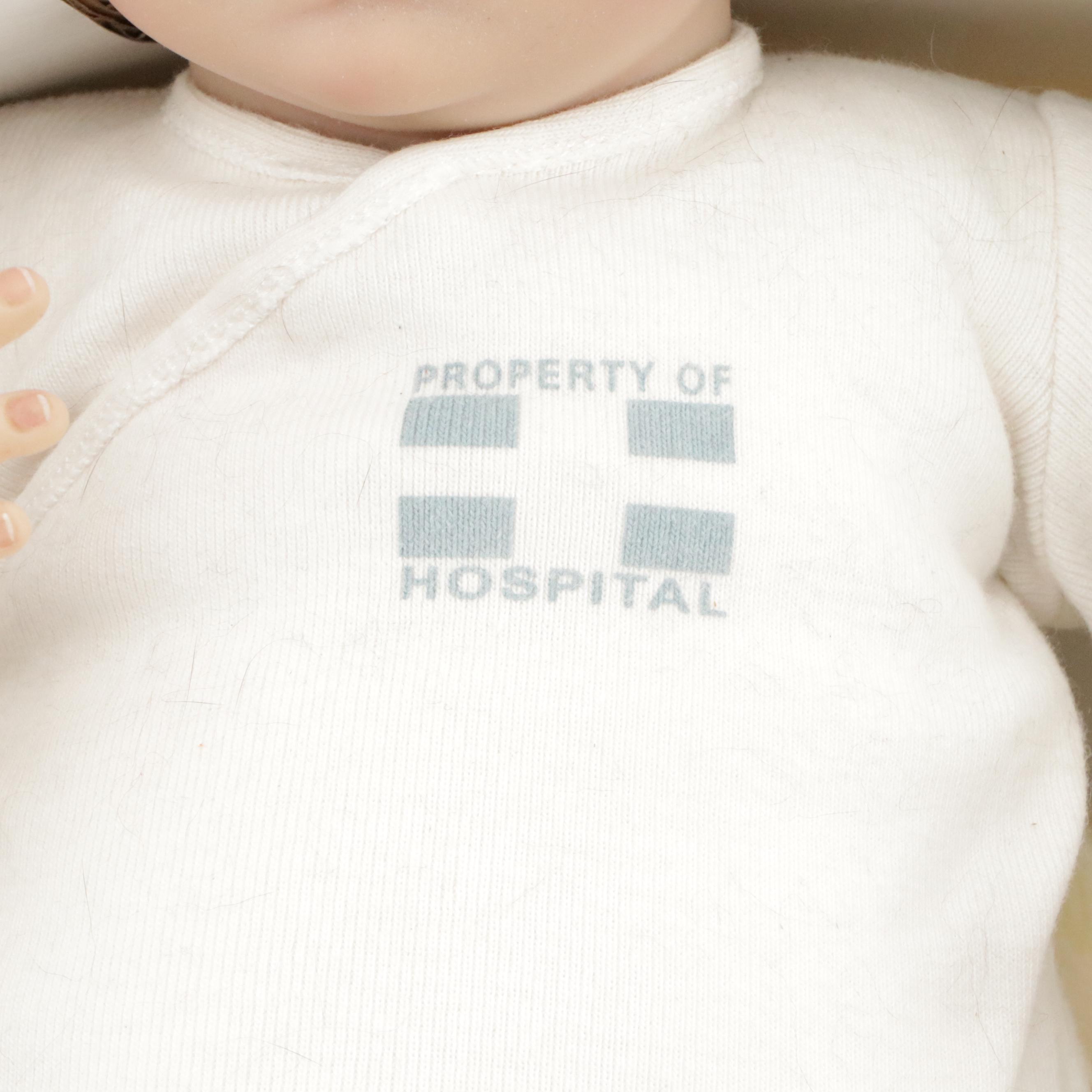 Ashton-Drake Galleries Porcelain Newborn Dolls