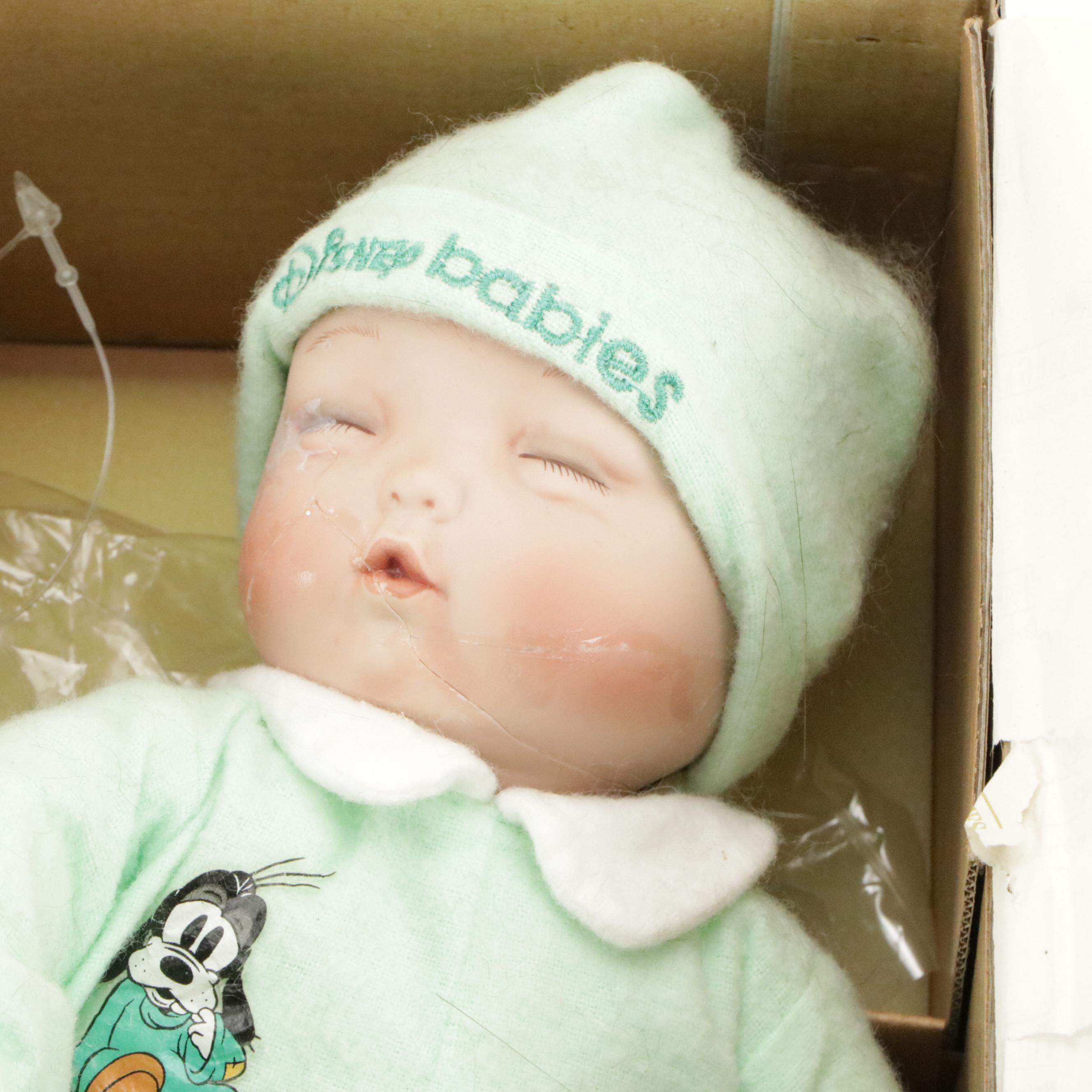 Ashton- Drake Porcelain Disney Babies