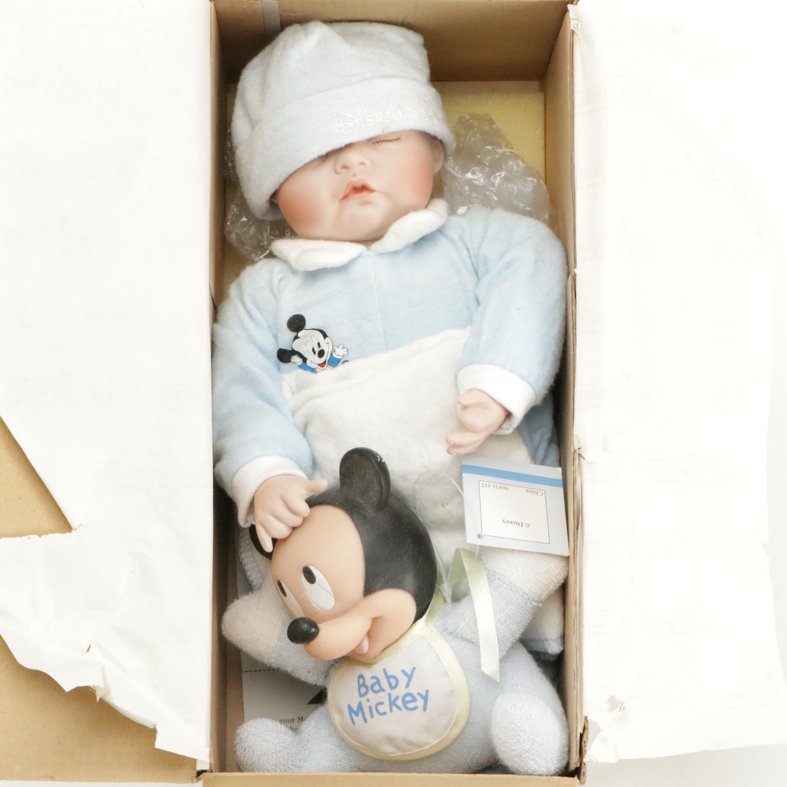 Ashton- Drake Porcelain Disney Babies