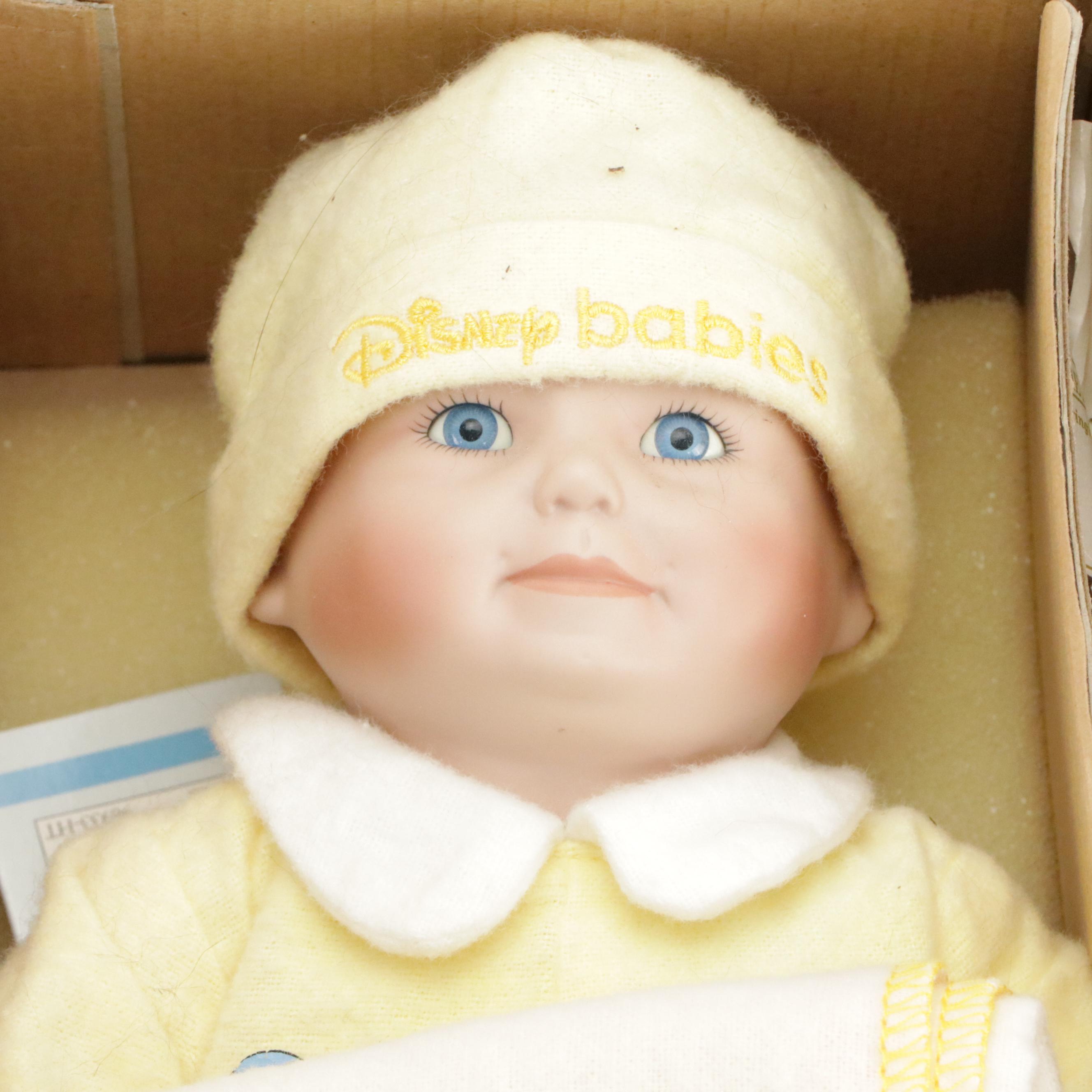 Ashton- Drake Porcelain Disney Babies