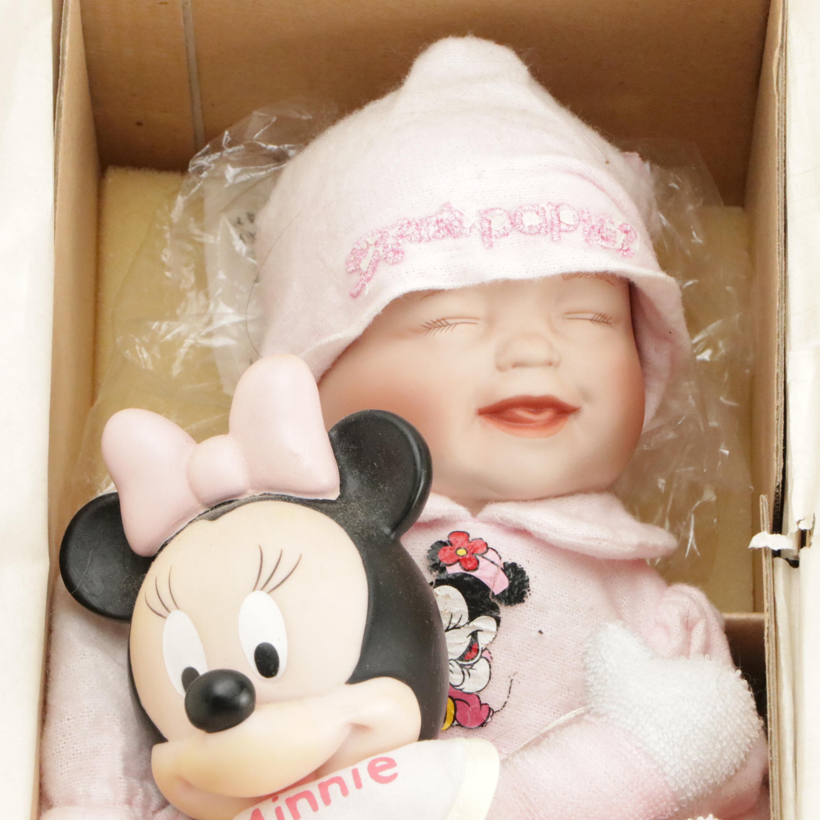 Ashton- Drake Porcelain Disney Babies