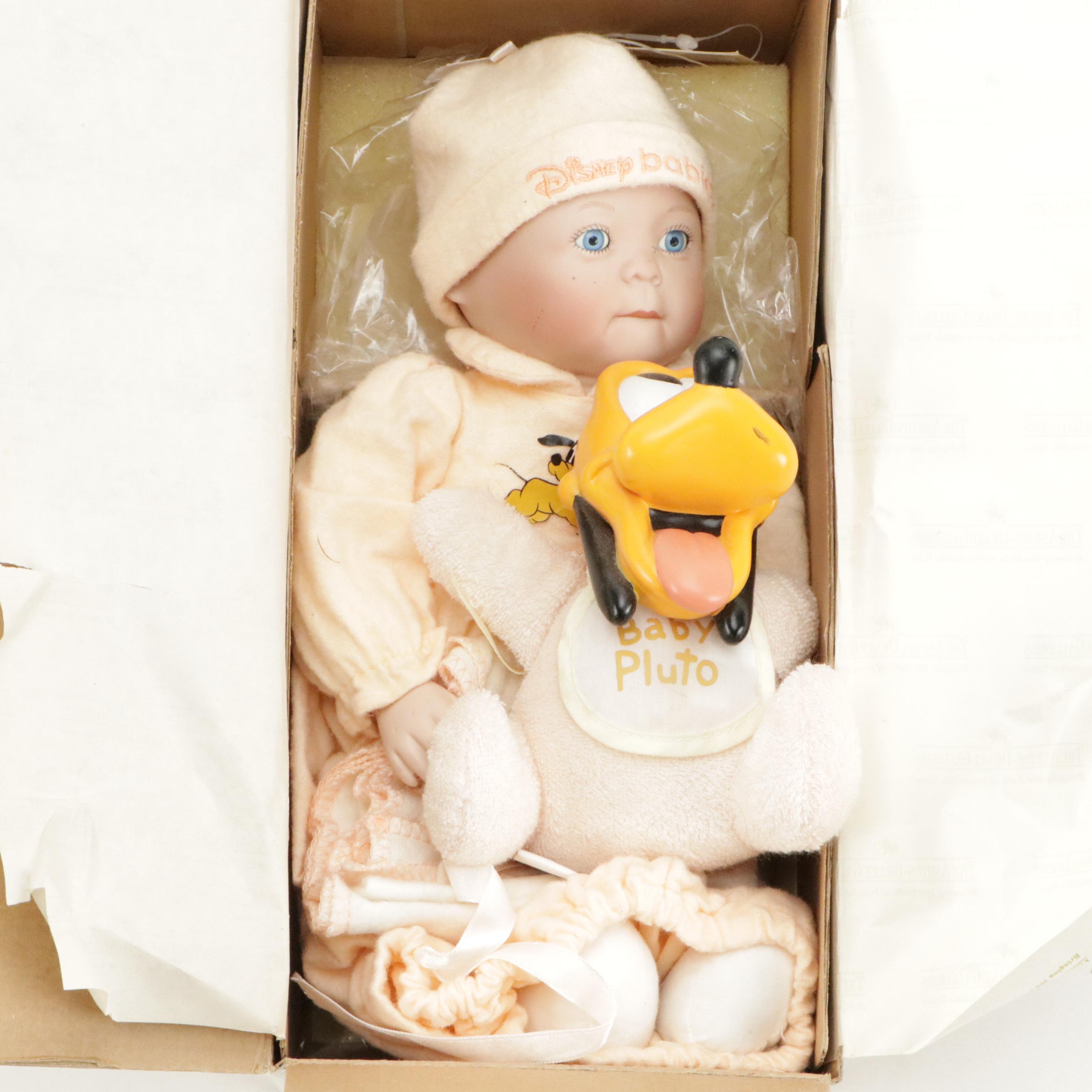 Ashton- Drake Porcelain Disney Babies