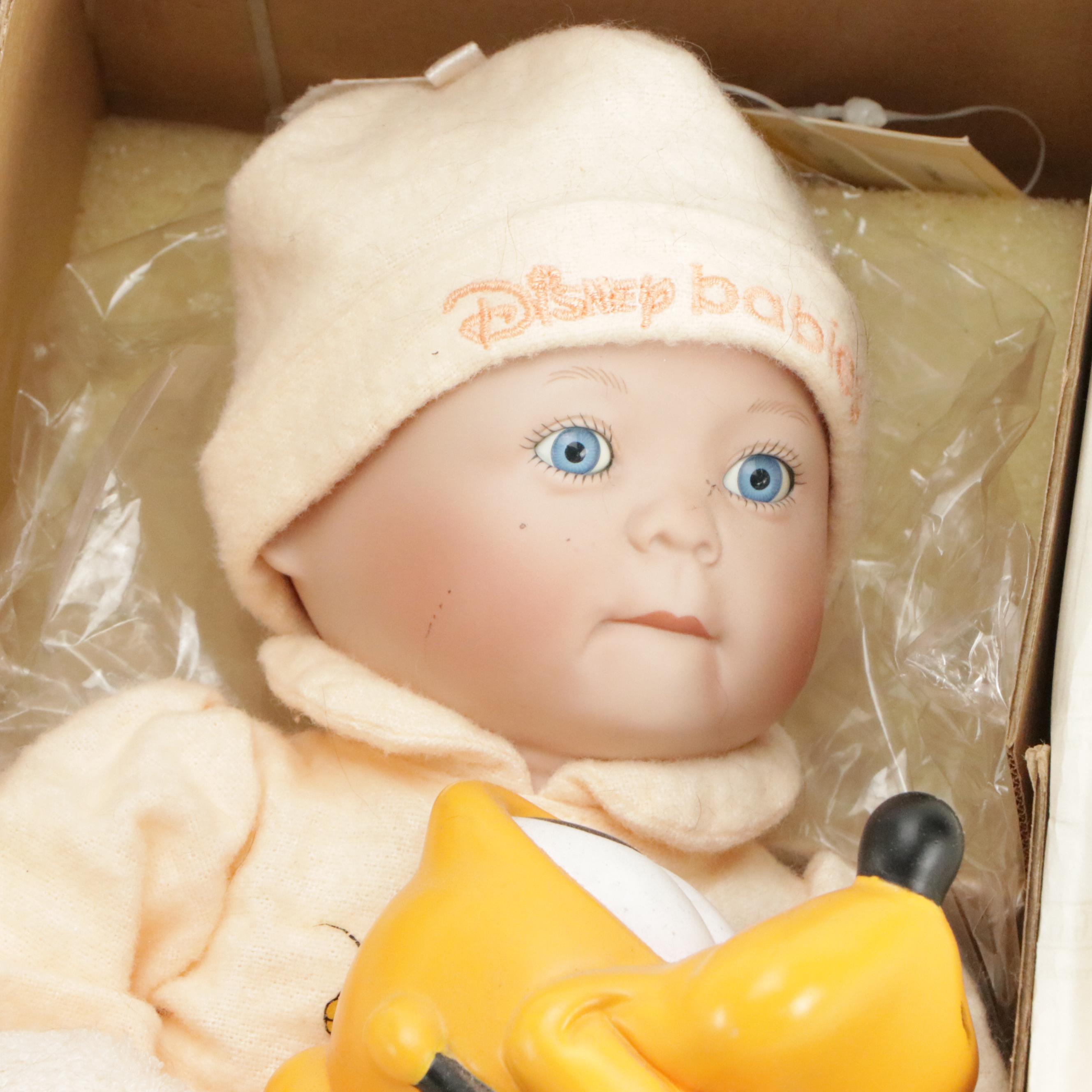 Ashton- Drake Porcelain Disney Babies