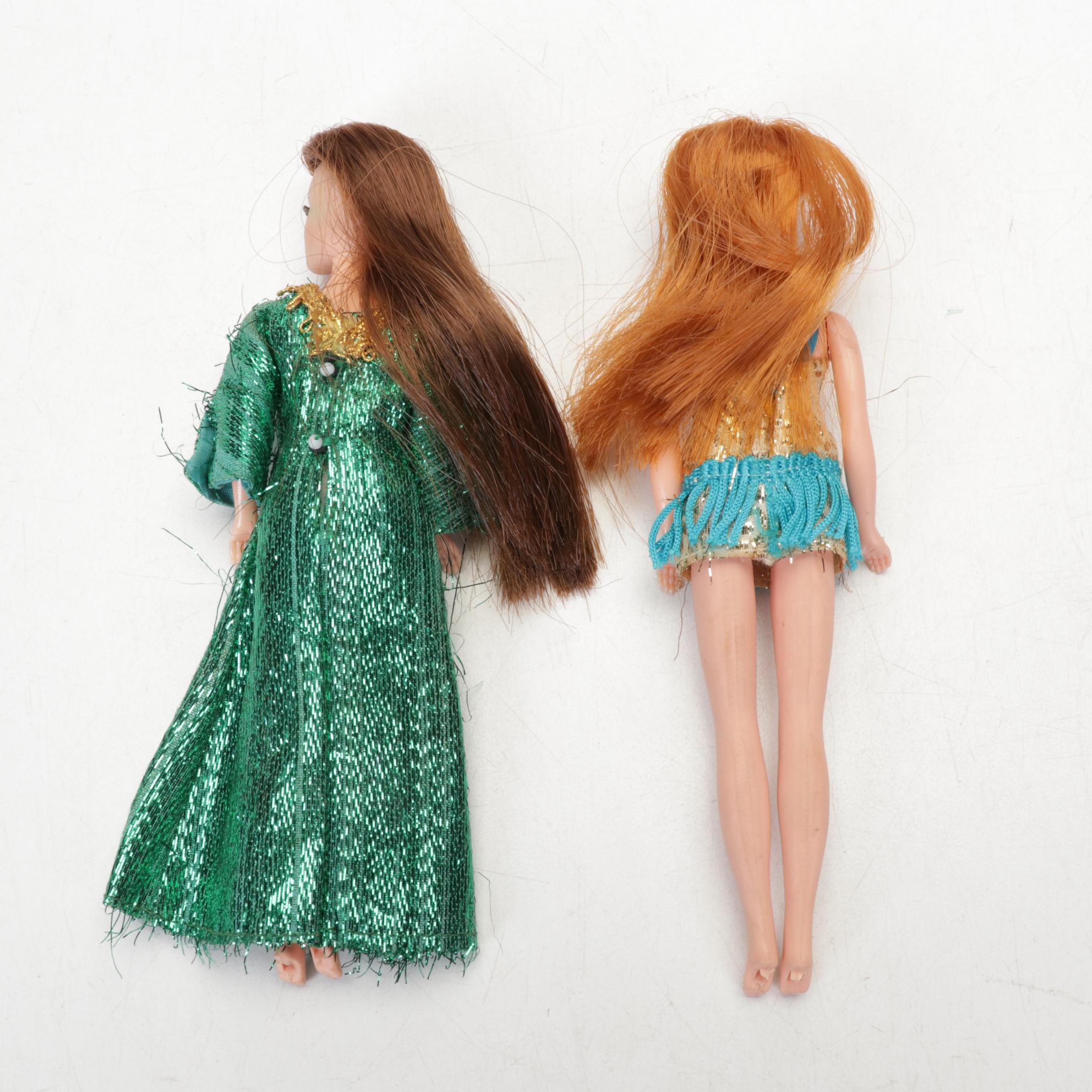 Dawn Doll Collection Including Dawn and Friends, Cases, Clothing and Accessories