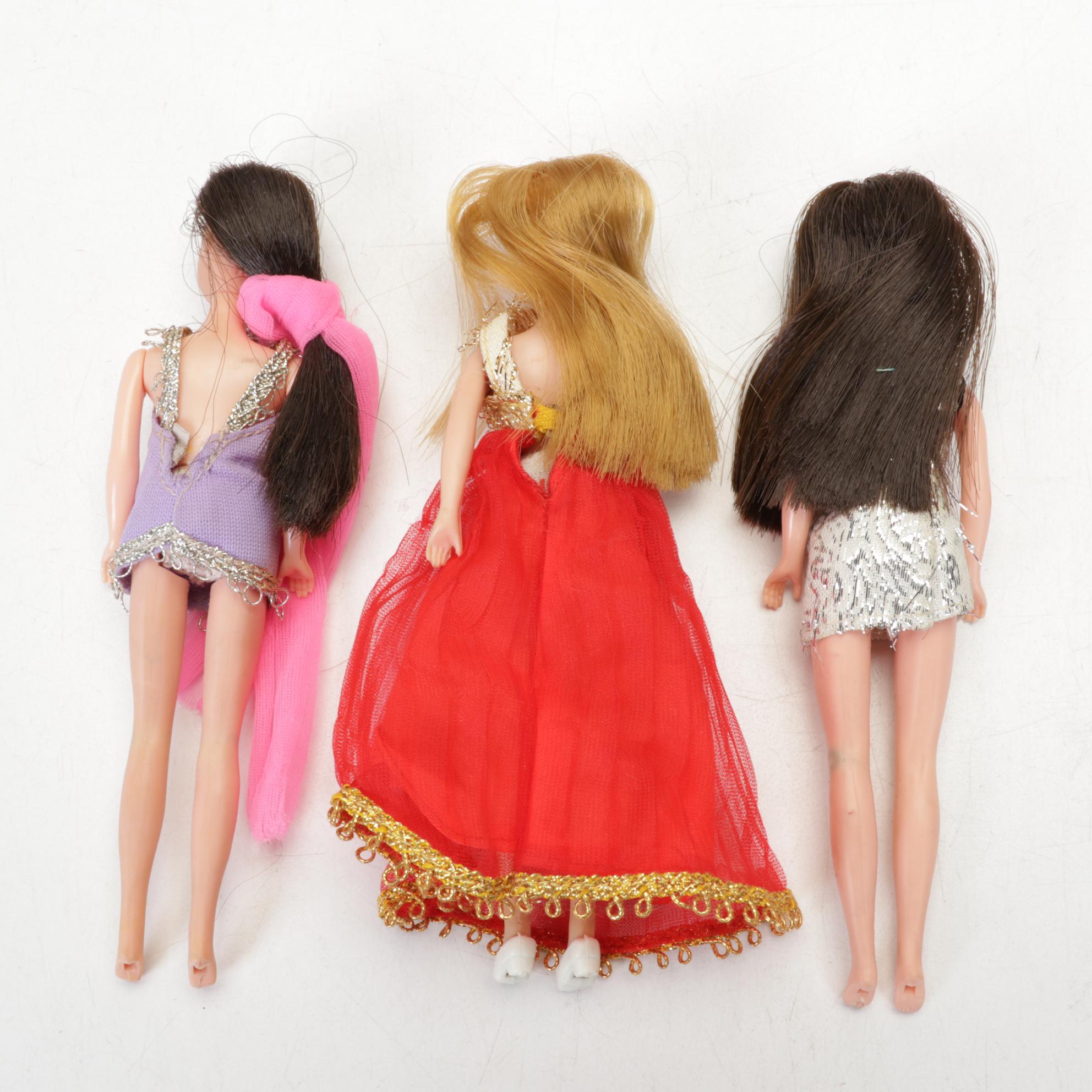 Dawn Doll Collection Including Dawn and Friends, Cases, Clothing and Accessories