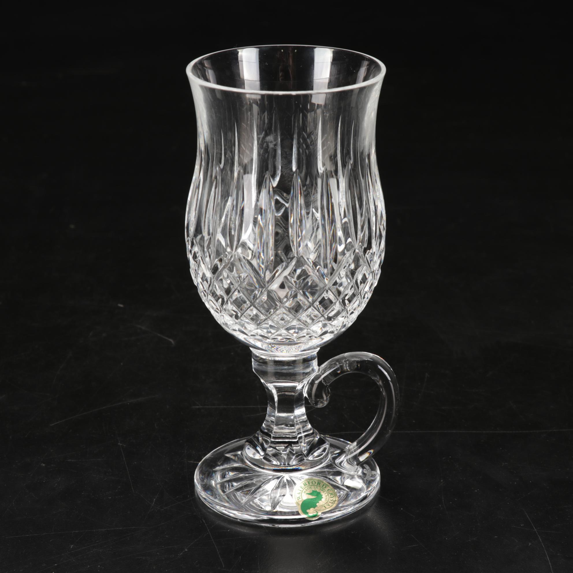 Waterford Crystal "Bally Bay" Irish Coffee Mugs, 2004-2008