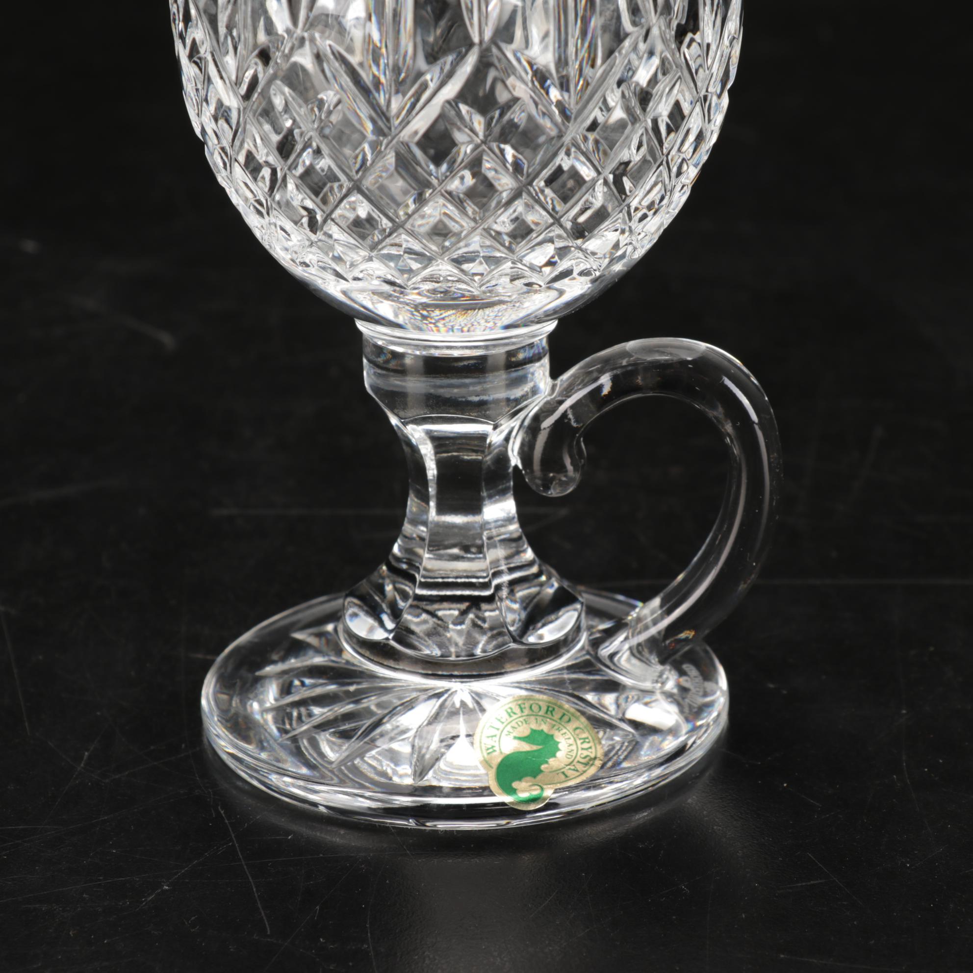 Waterford Crystal "Bally Bay" Irish Coffee Mugs, 2004-2008