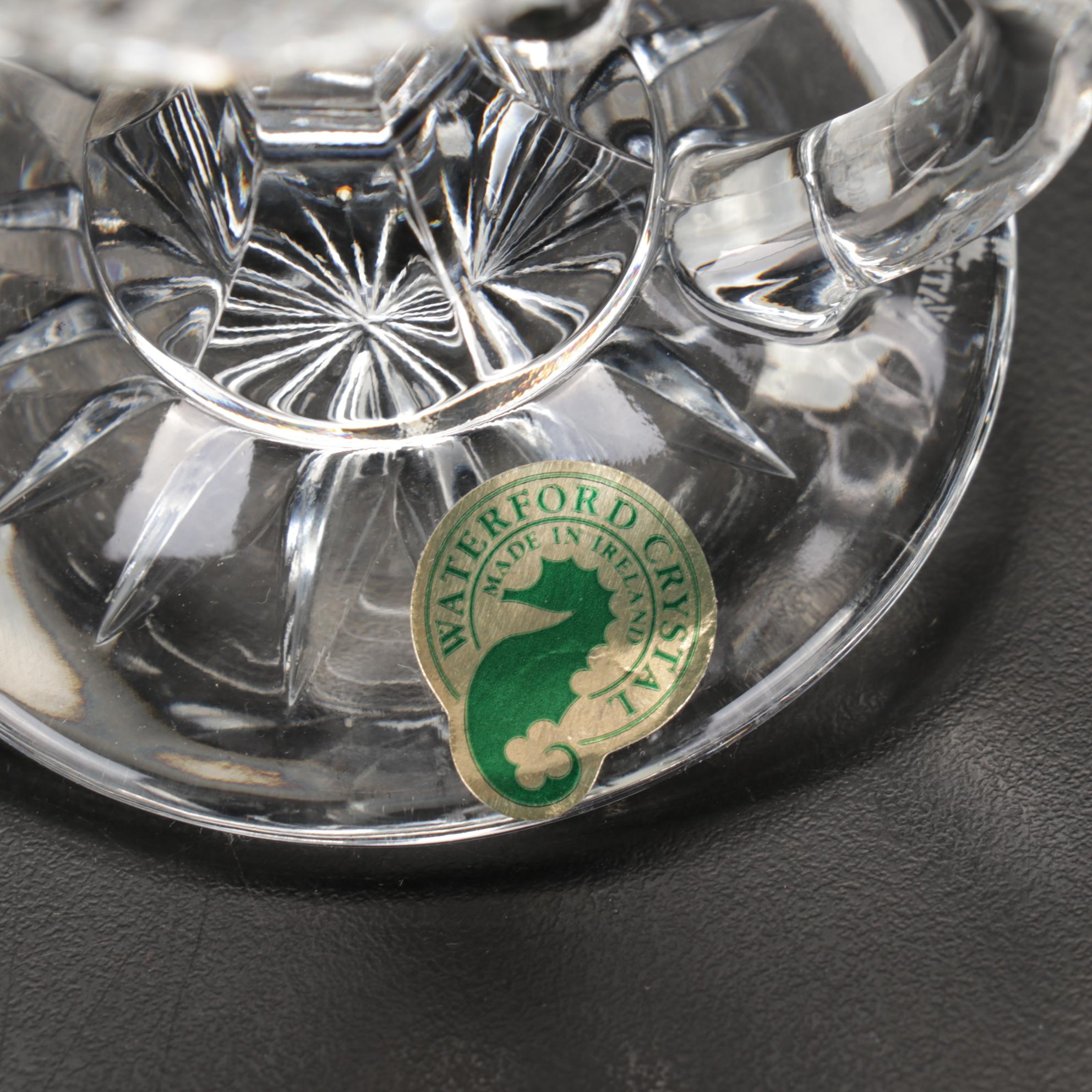 Waterford Crystal "Bally Bay" Irish Coffee Mugs, 2004-2008