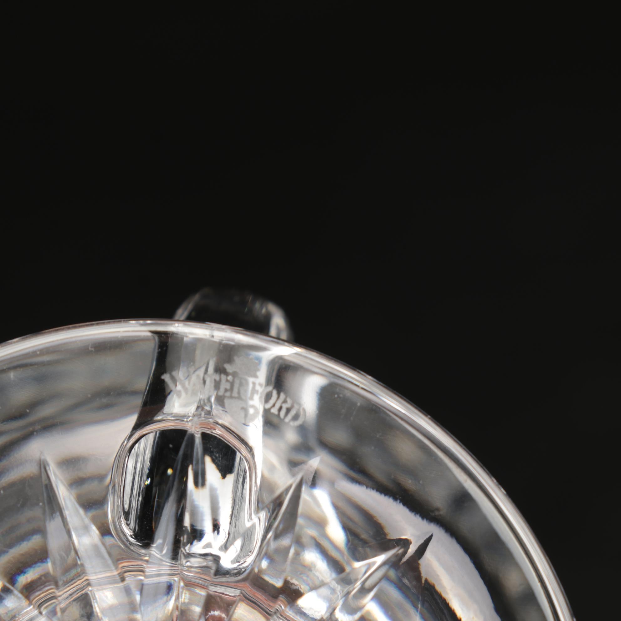 Waterford Crystal "Bally Bay" Irish Coffee Mugs, 2004-2008