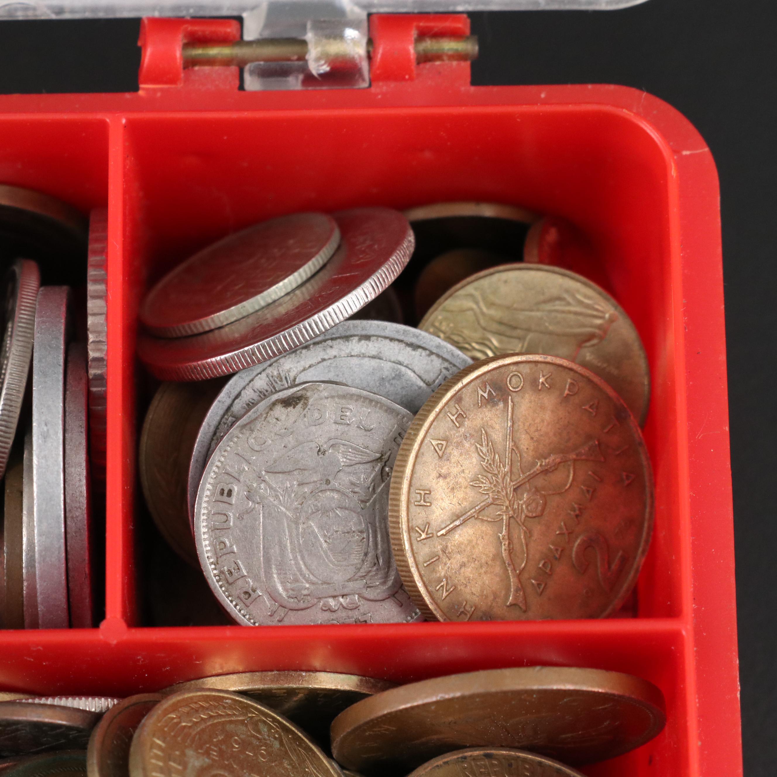 Collection of 320 Modern World Coins