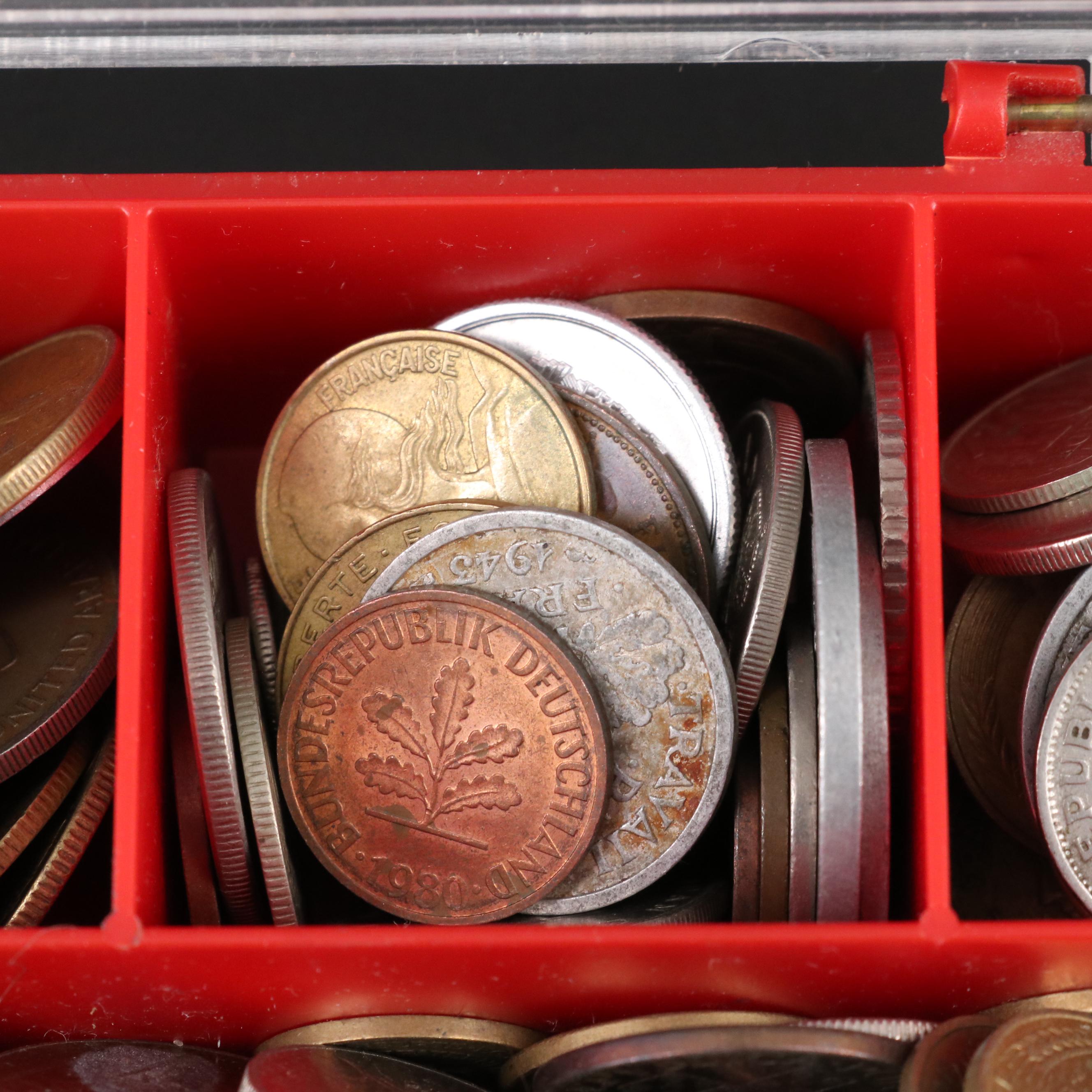 Collection of 320 Modern World Coins