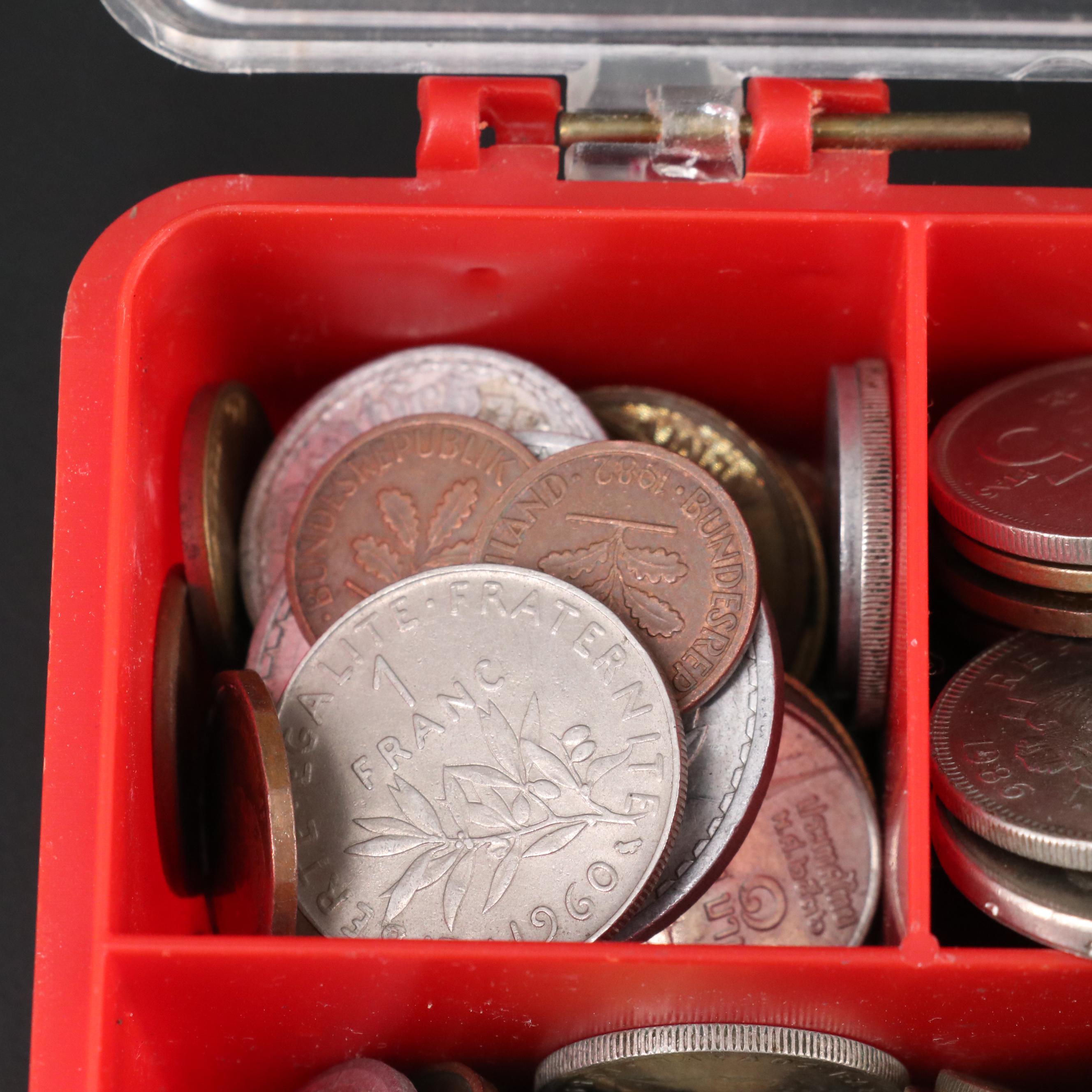 Collection of 320 Modern World Coins