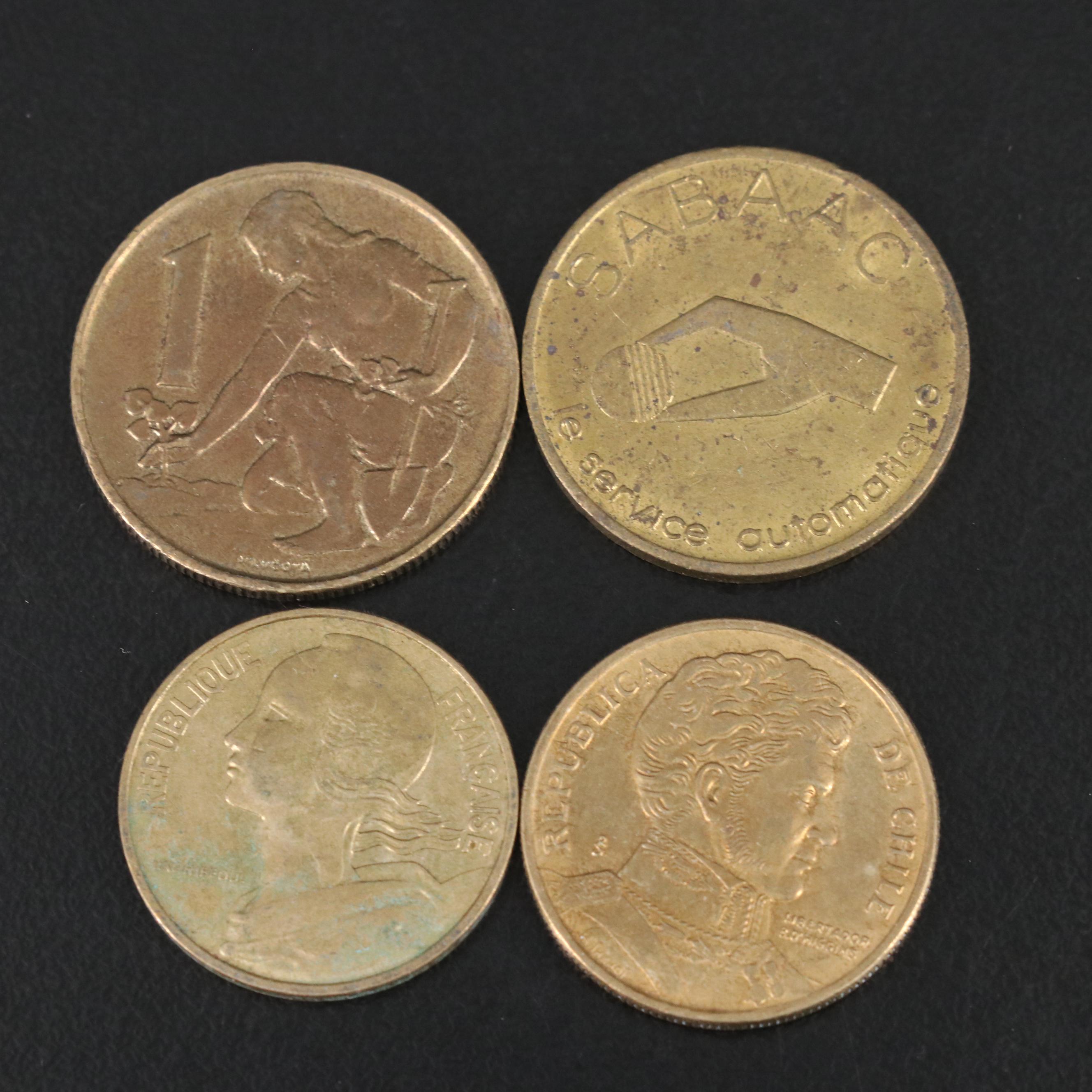 Collection of 320 Modern World Coins
