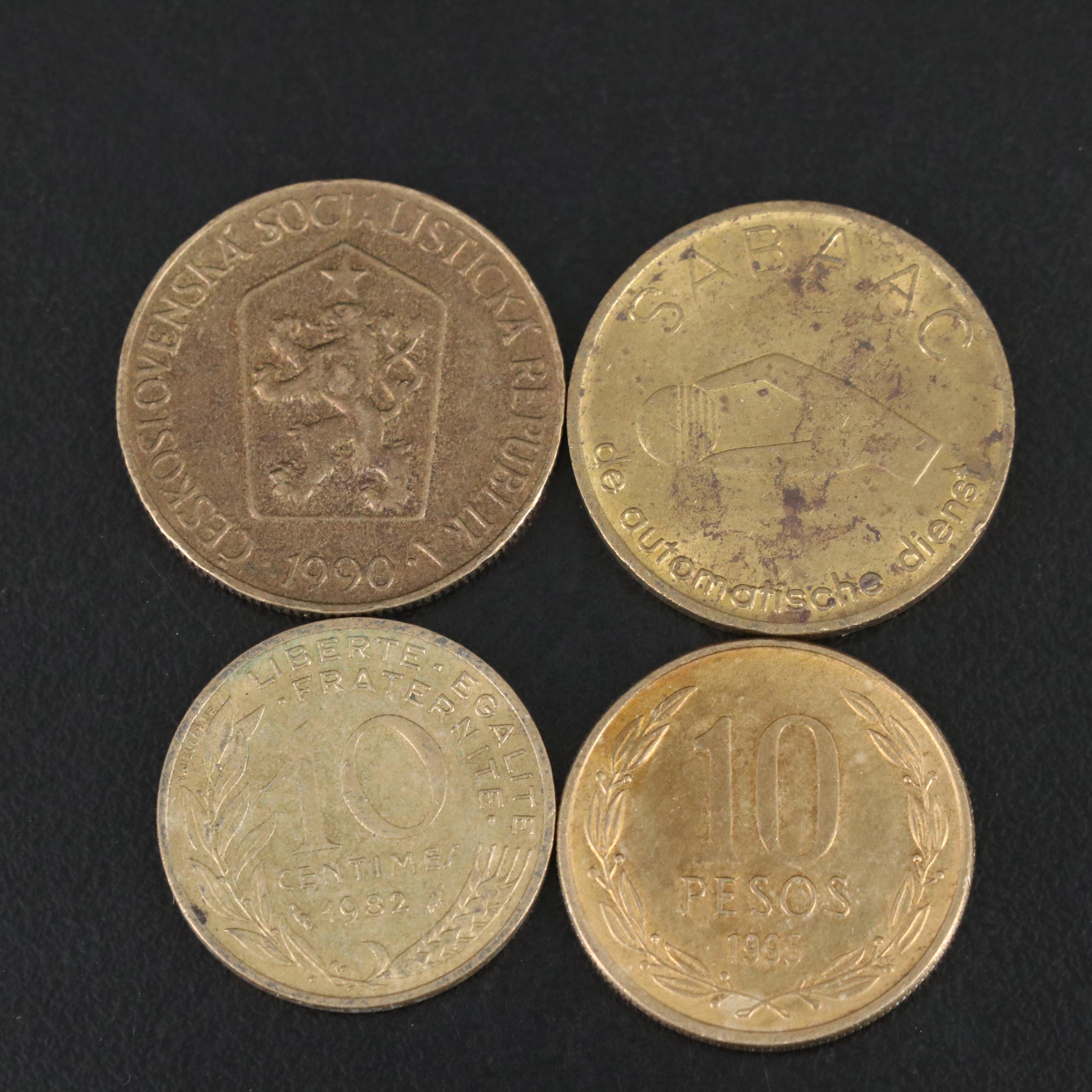 Collection of 320 Modern World Coins