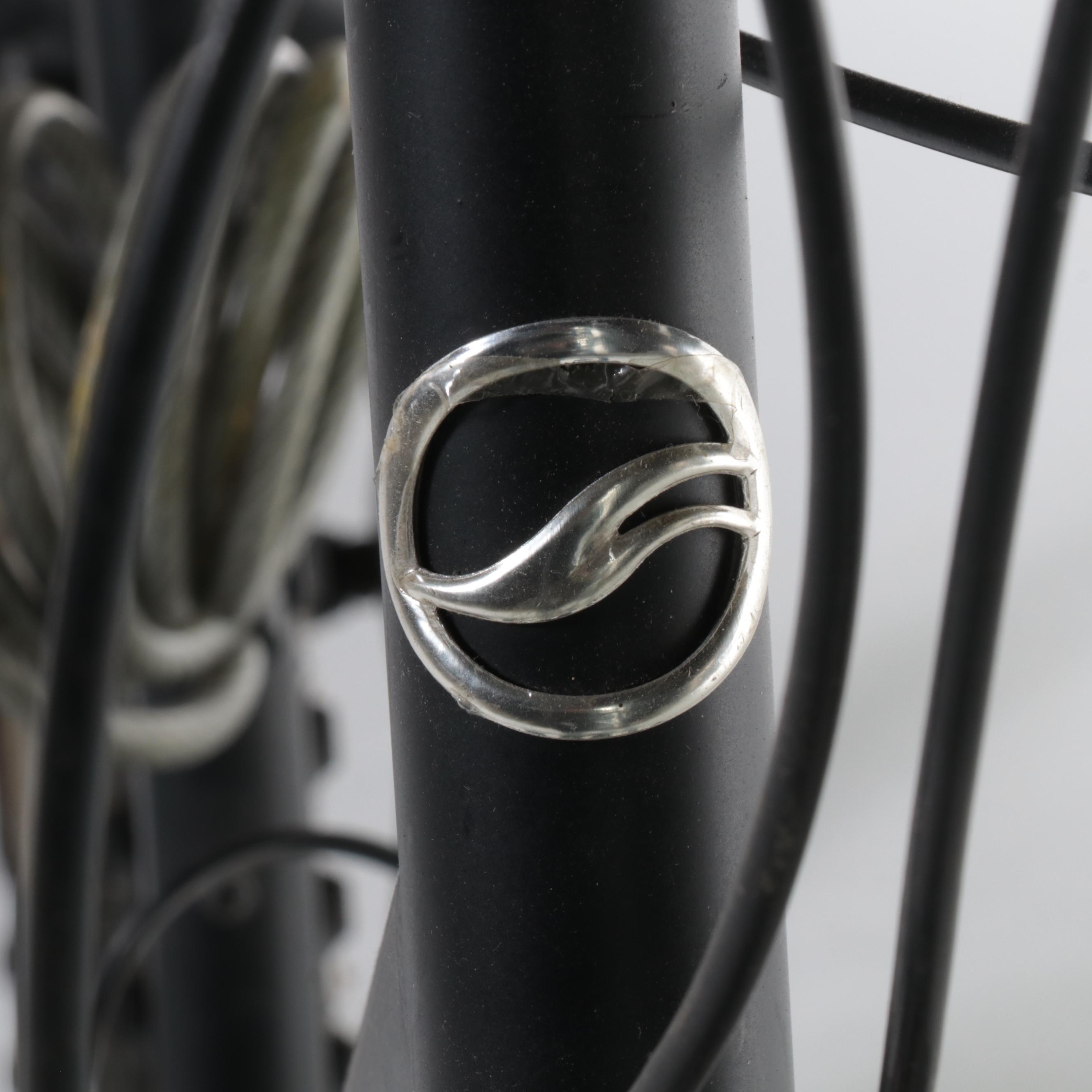 Giant Boulder Mountain Bike with Pump, Lock Bar and Saris Rack