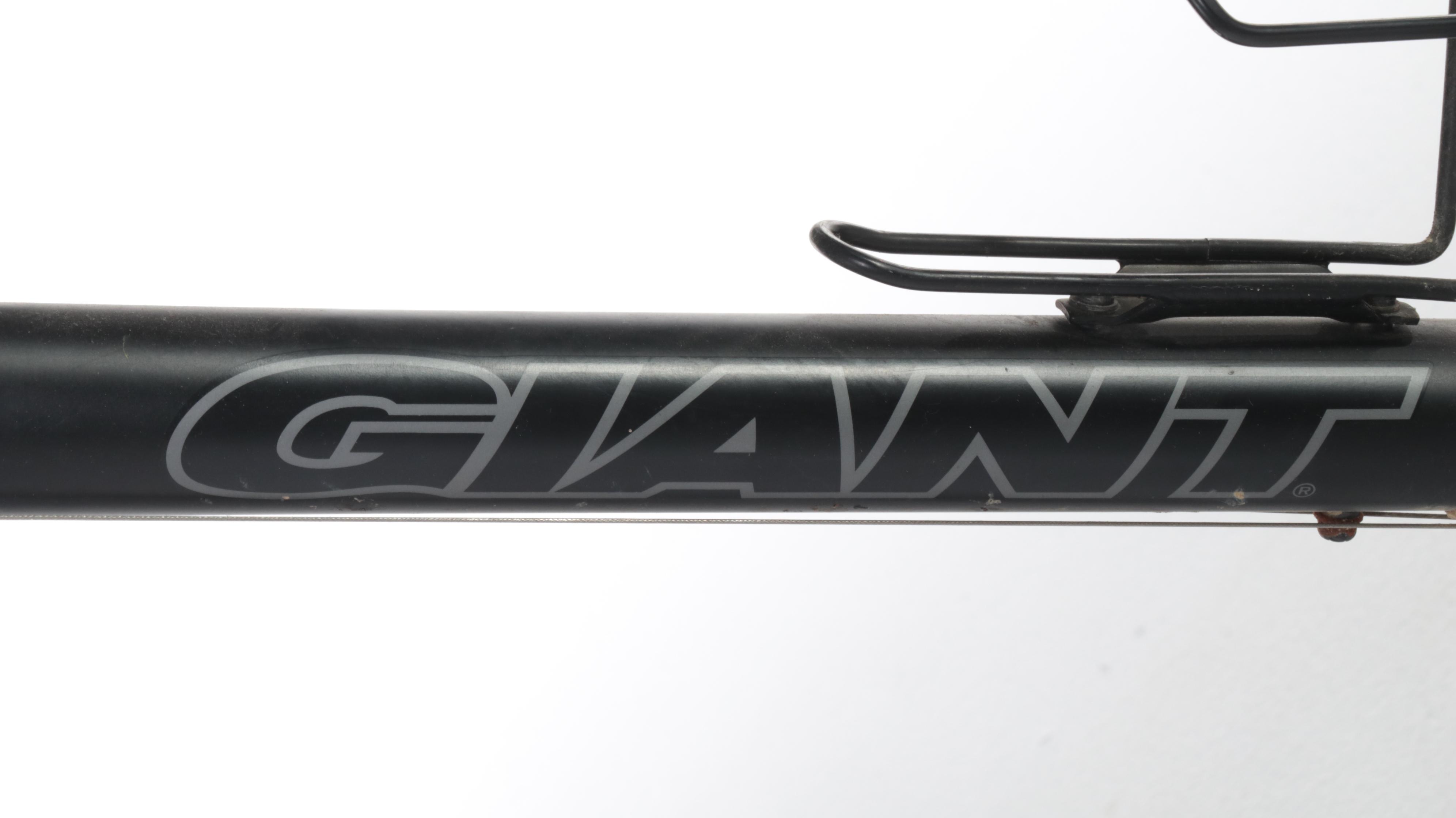 Giant Boulder Mountain Bike with Pump, Lock Bar and Saris Rack