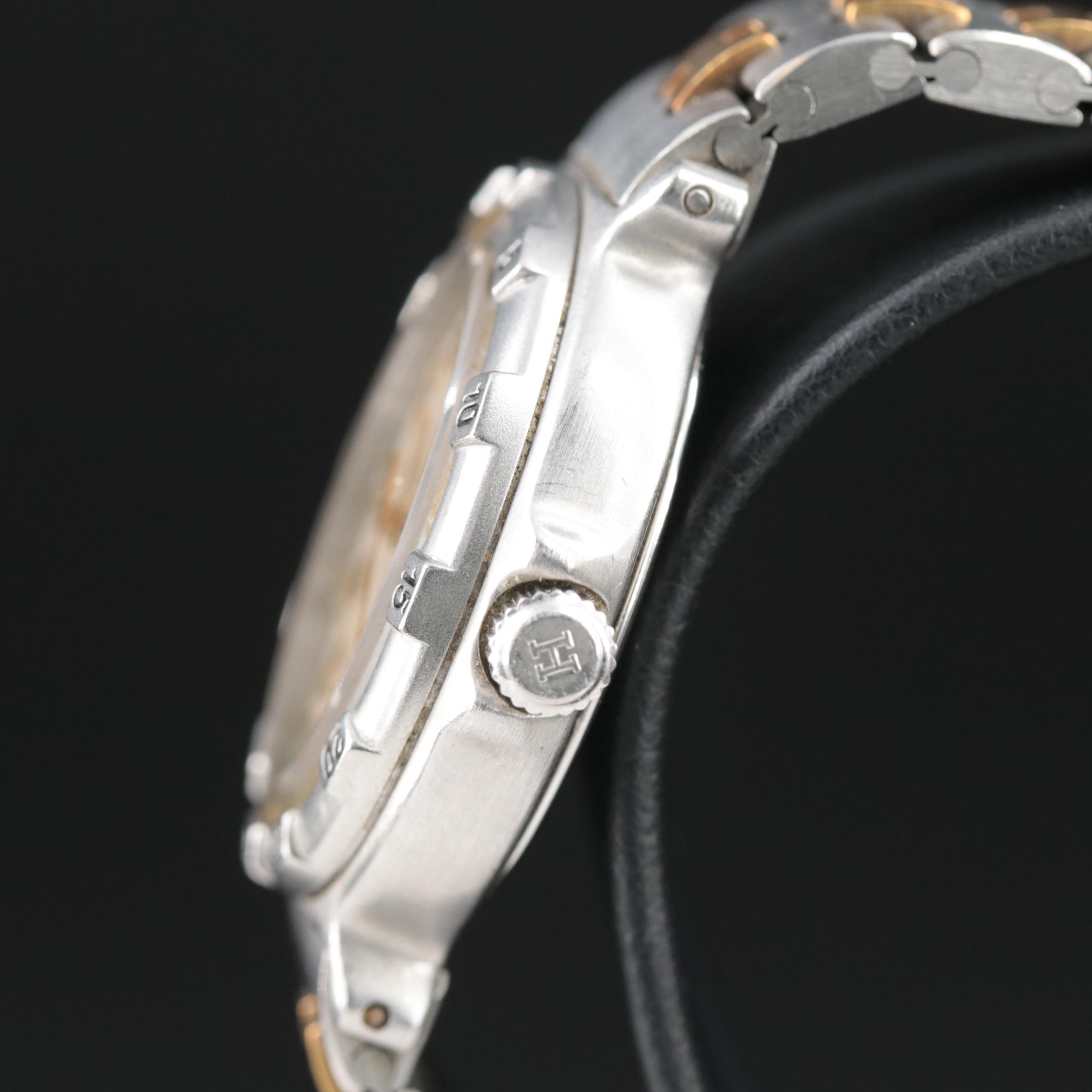 Hermès Clipper Water Resistant Swiss Made Quartz Watch With Box