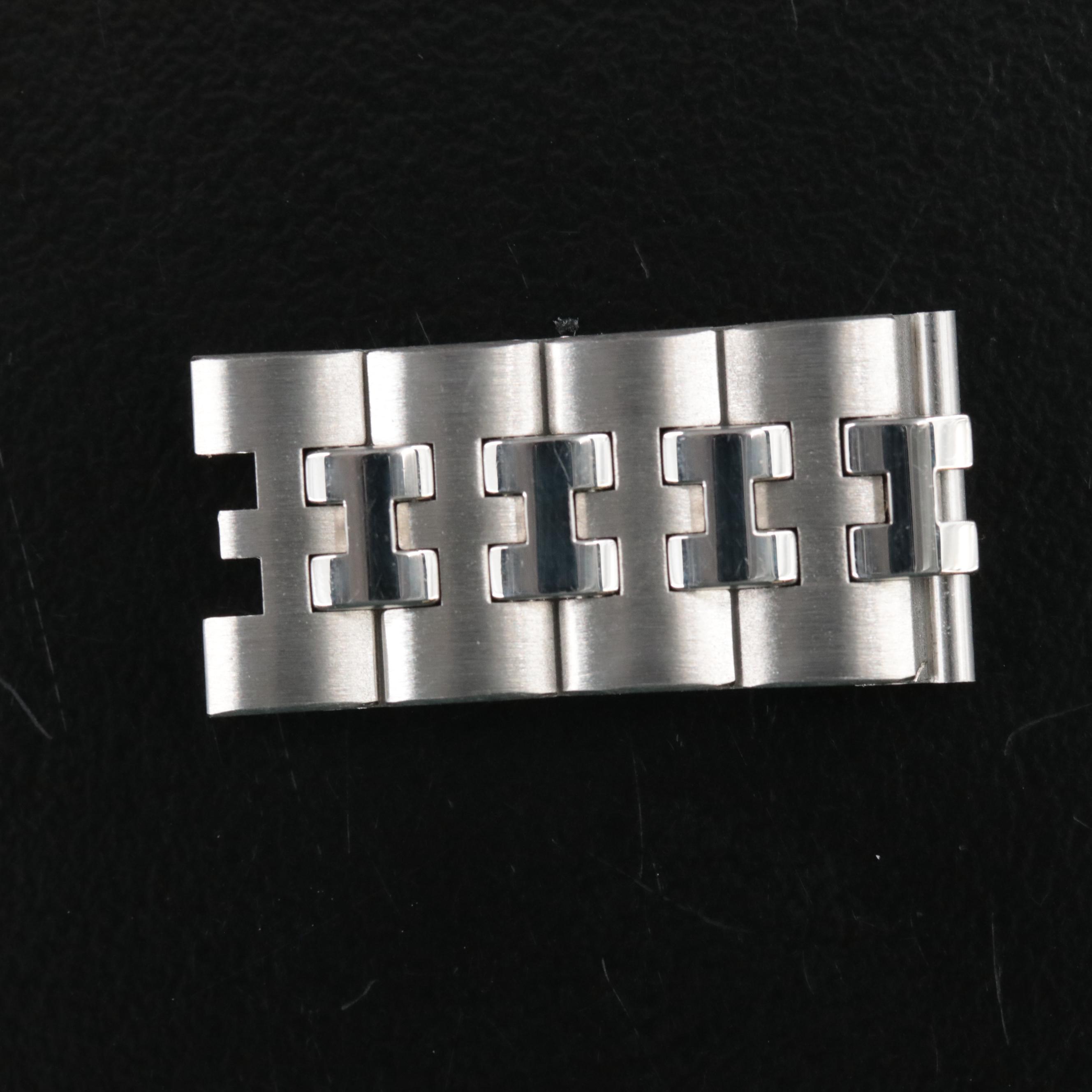 Hermès Clipper Water Resistant Swiss Made Quartz Watch With Box