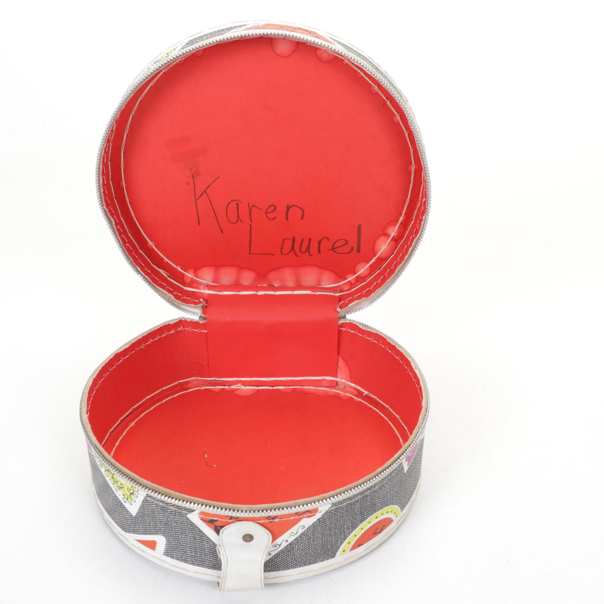 Dawn Doll Collection With Barbie and Skipper Cases and 45 Records