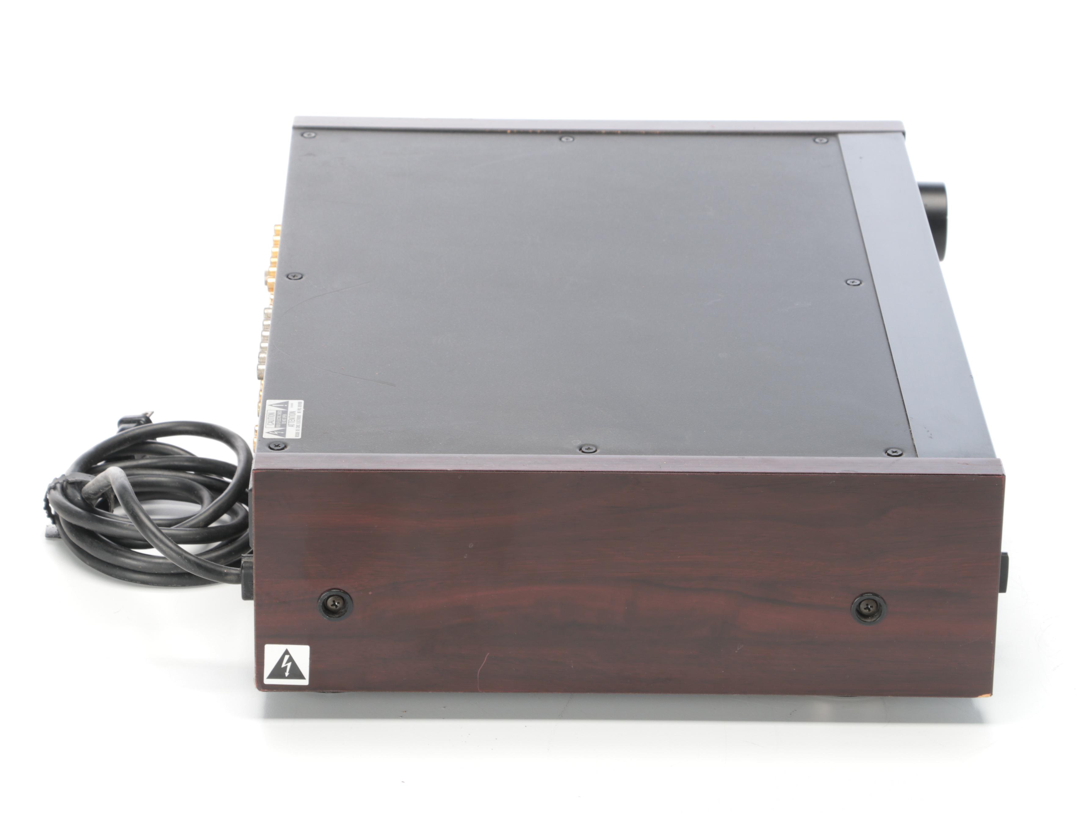 Sony TA-E77ESD Stereo Control Amplifier