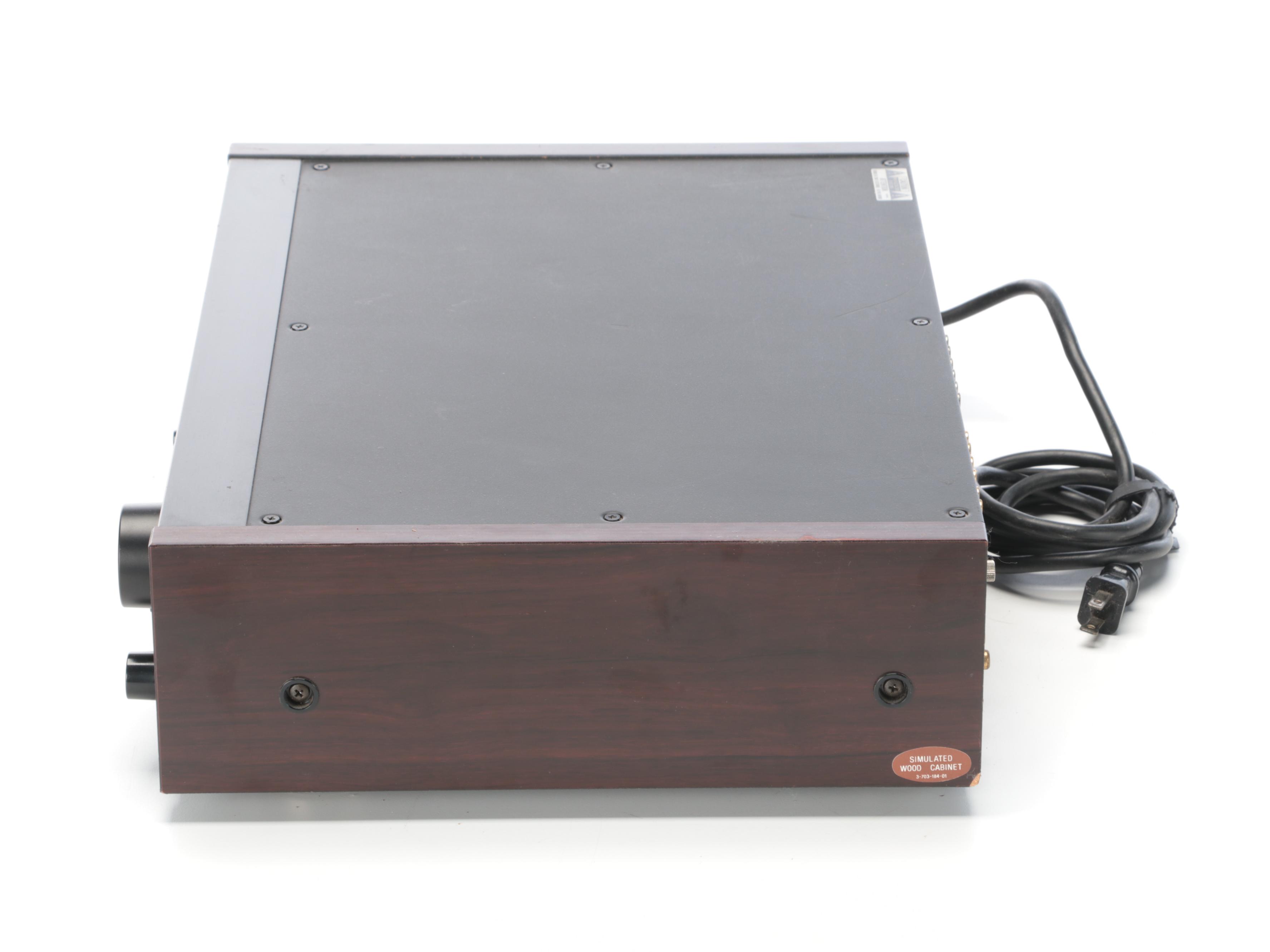 Sony TA-E77ESD Stereo Control Amplifier