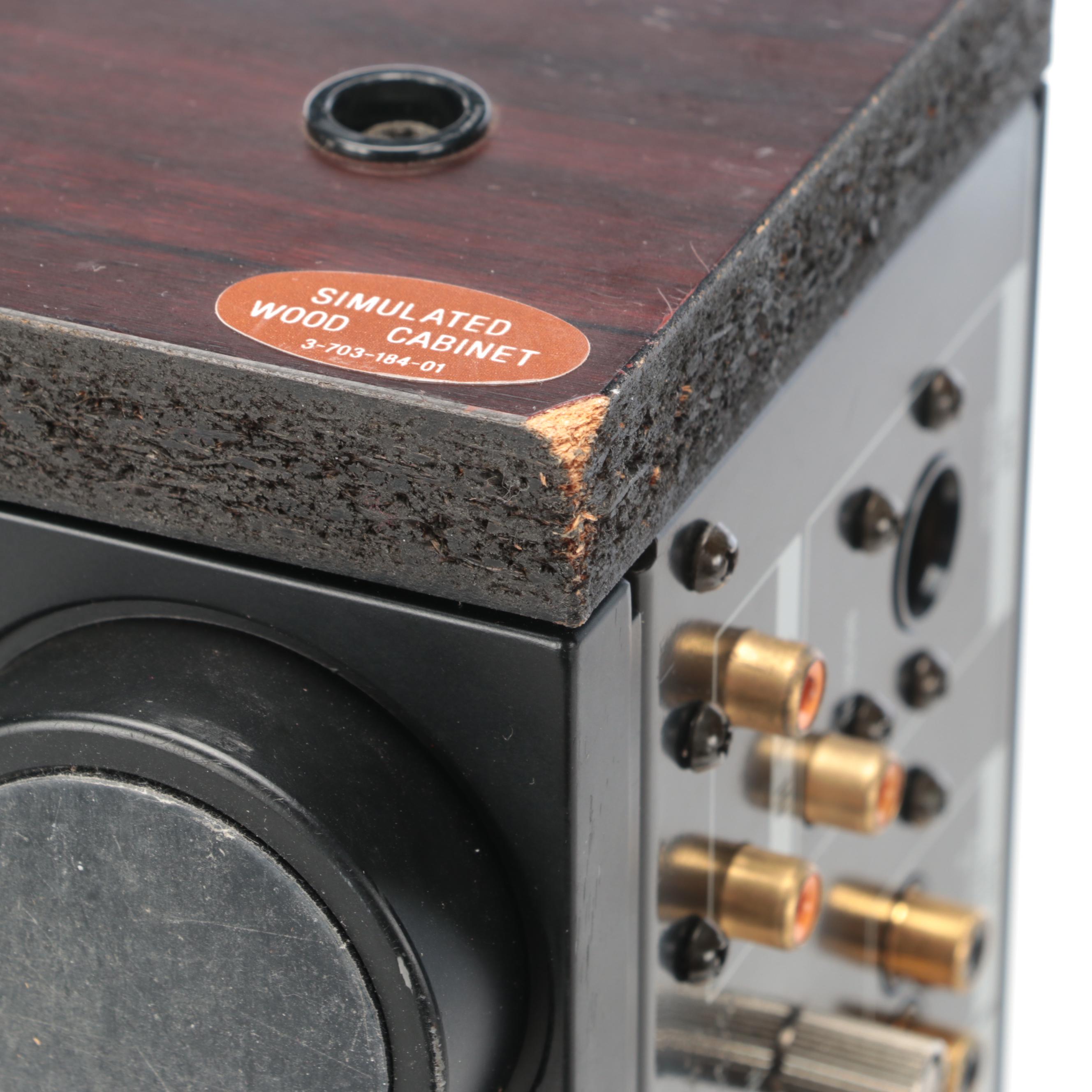 Sony TA-E77ESD Stereo Control Amplifier