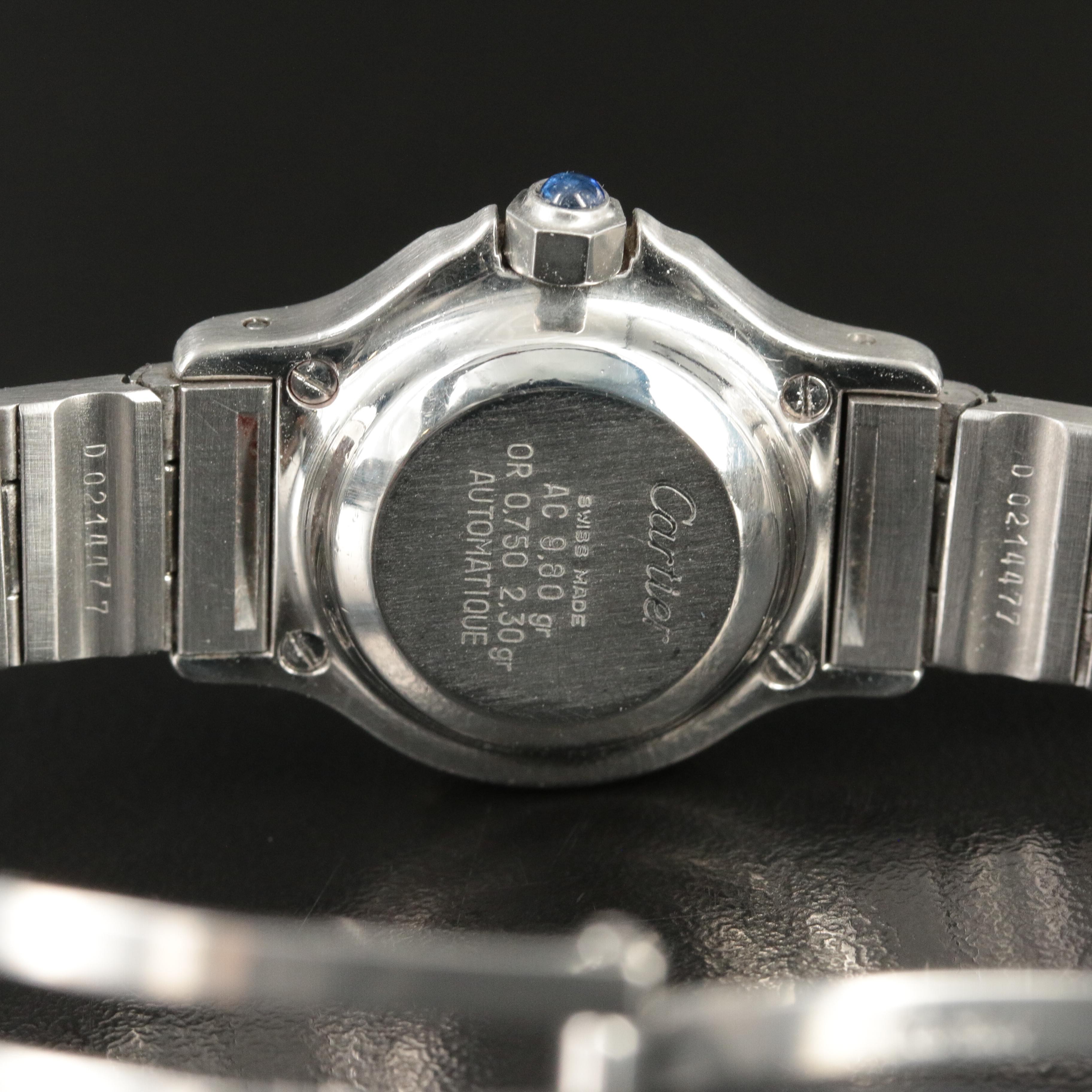 Cartier Santos de Cartier Small 18K and Stainless Steel Automatic Watch