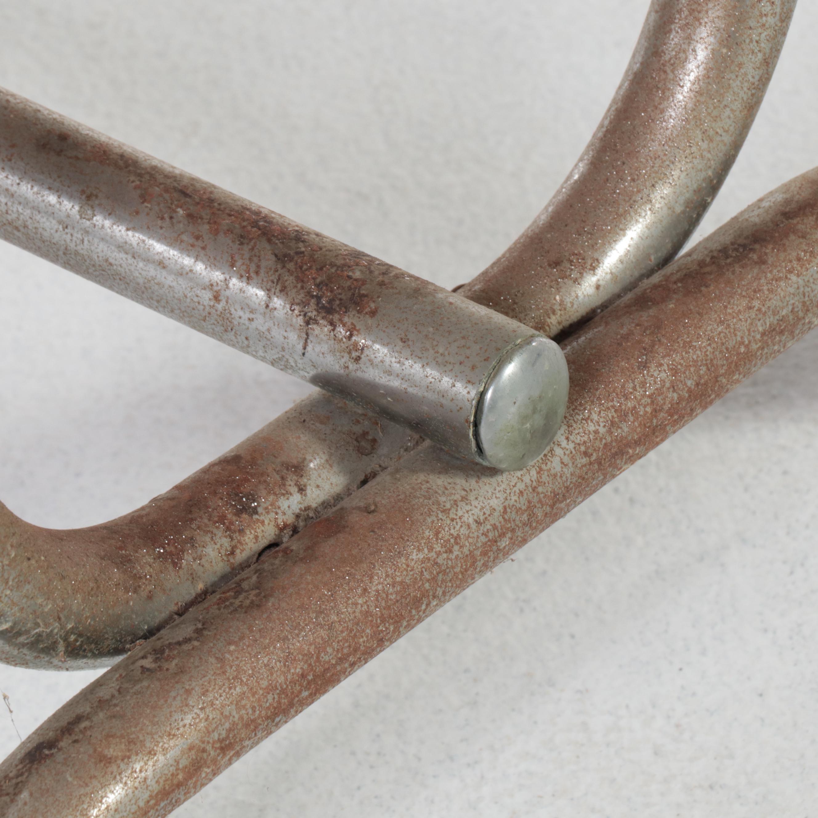 Chrome and Laminate Dining Table, 1950s