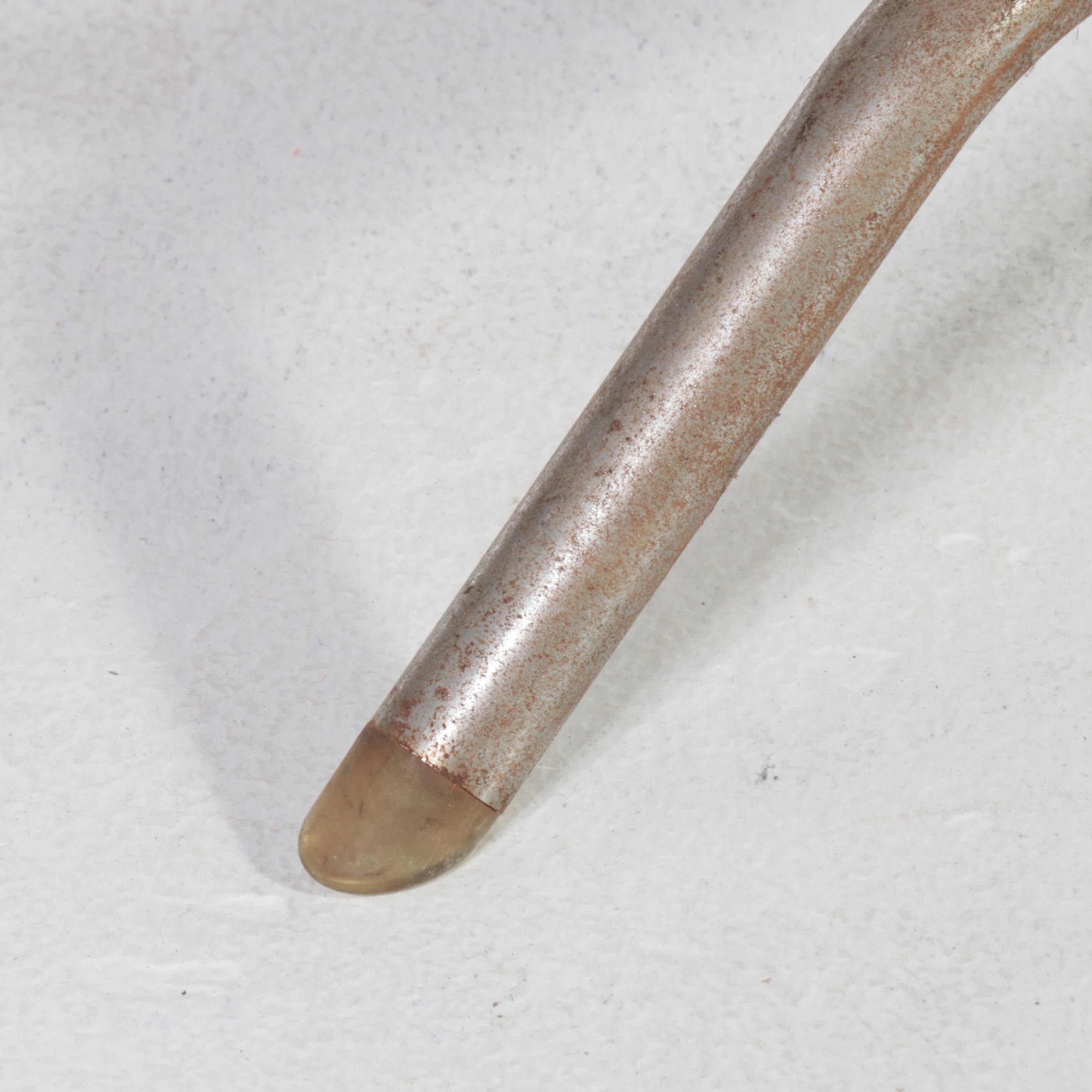 Chrome and Laminate Dining Table, 1950s