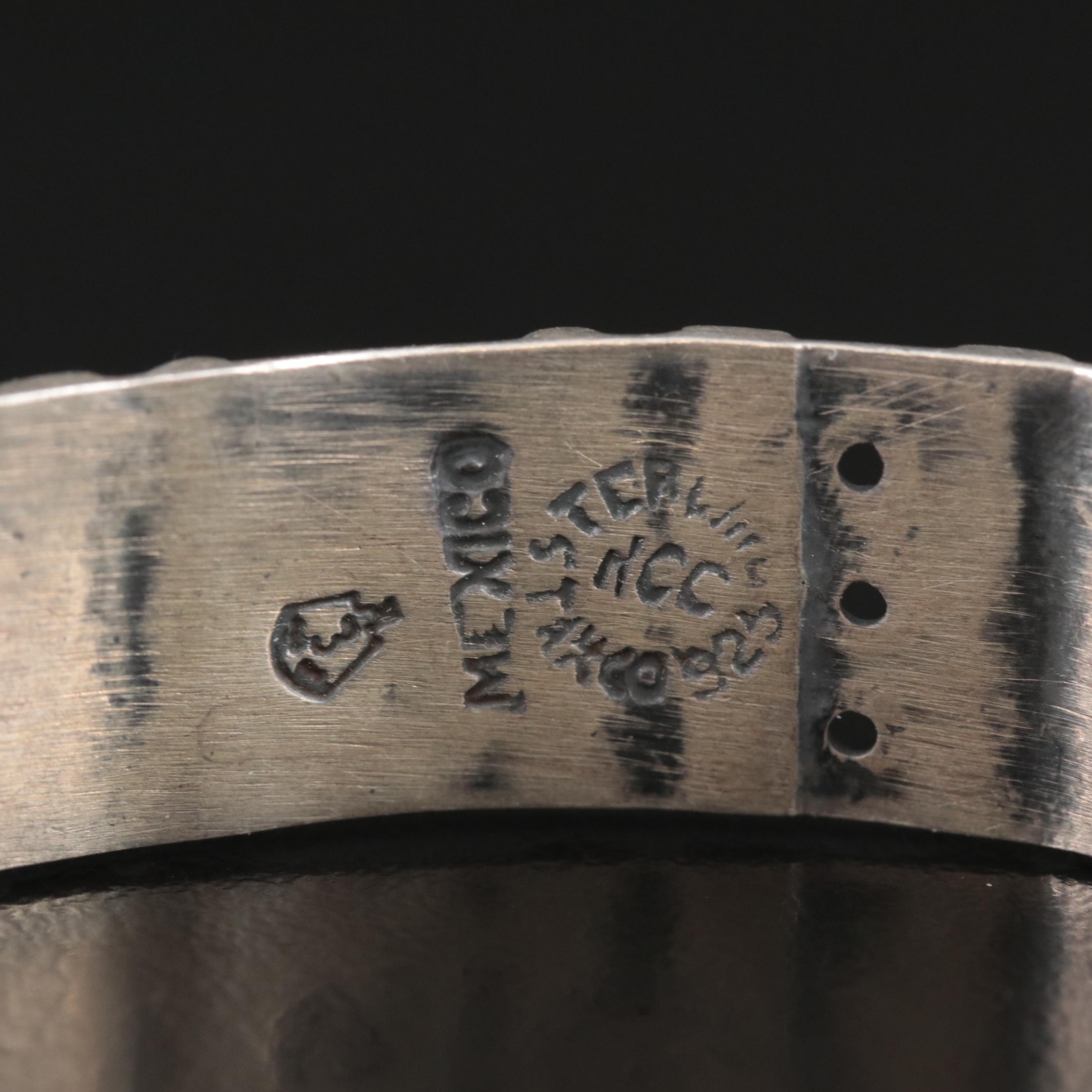 Sterling Bangles and Bracelets Including Mexican