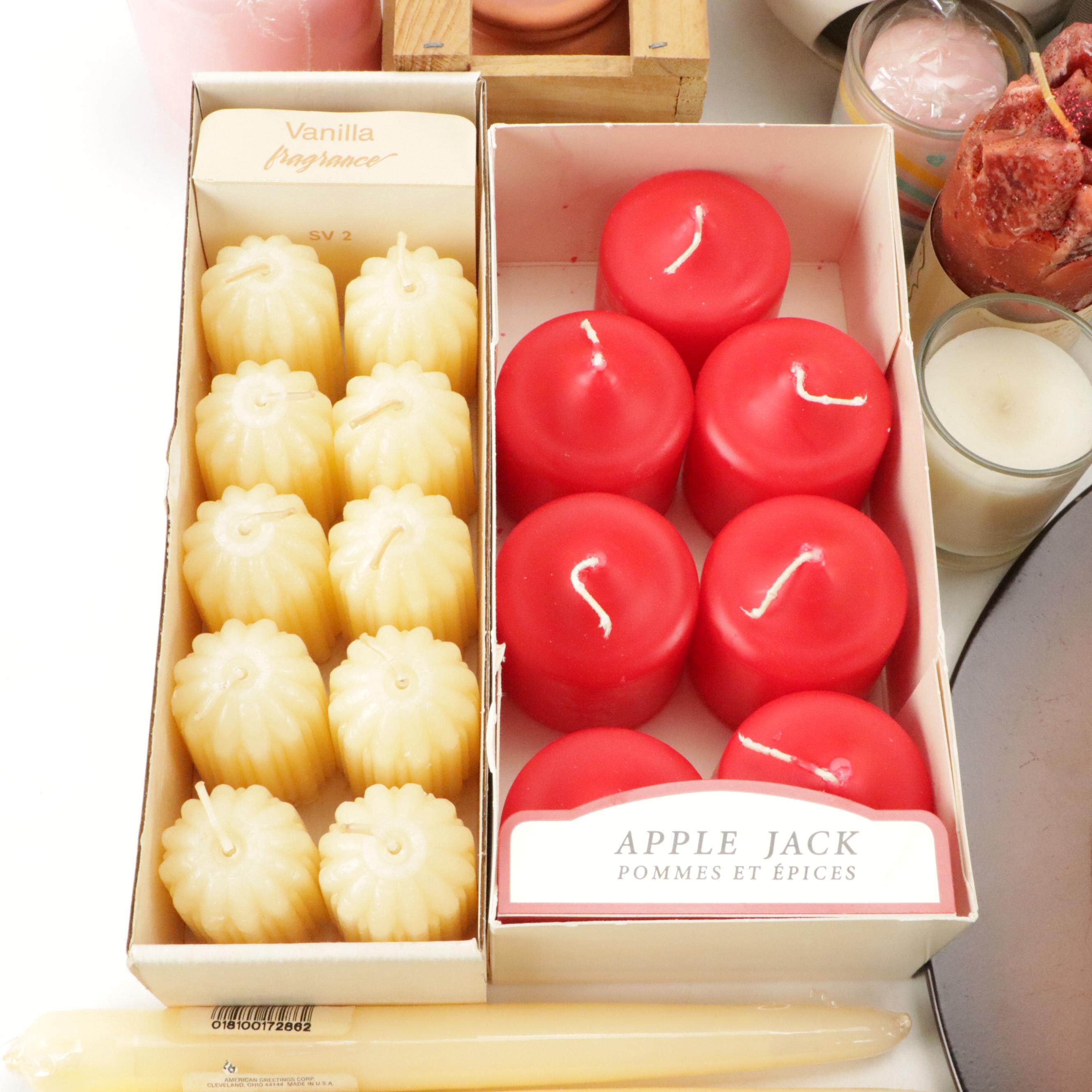 Interiors by Design Oil Burner with Candlelite Multipurpose Tea Lights