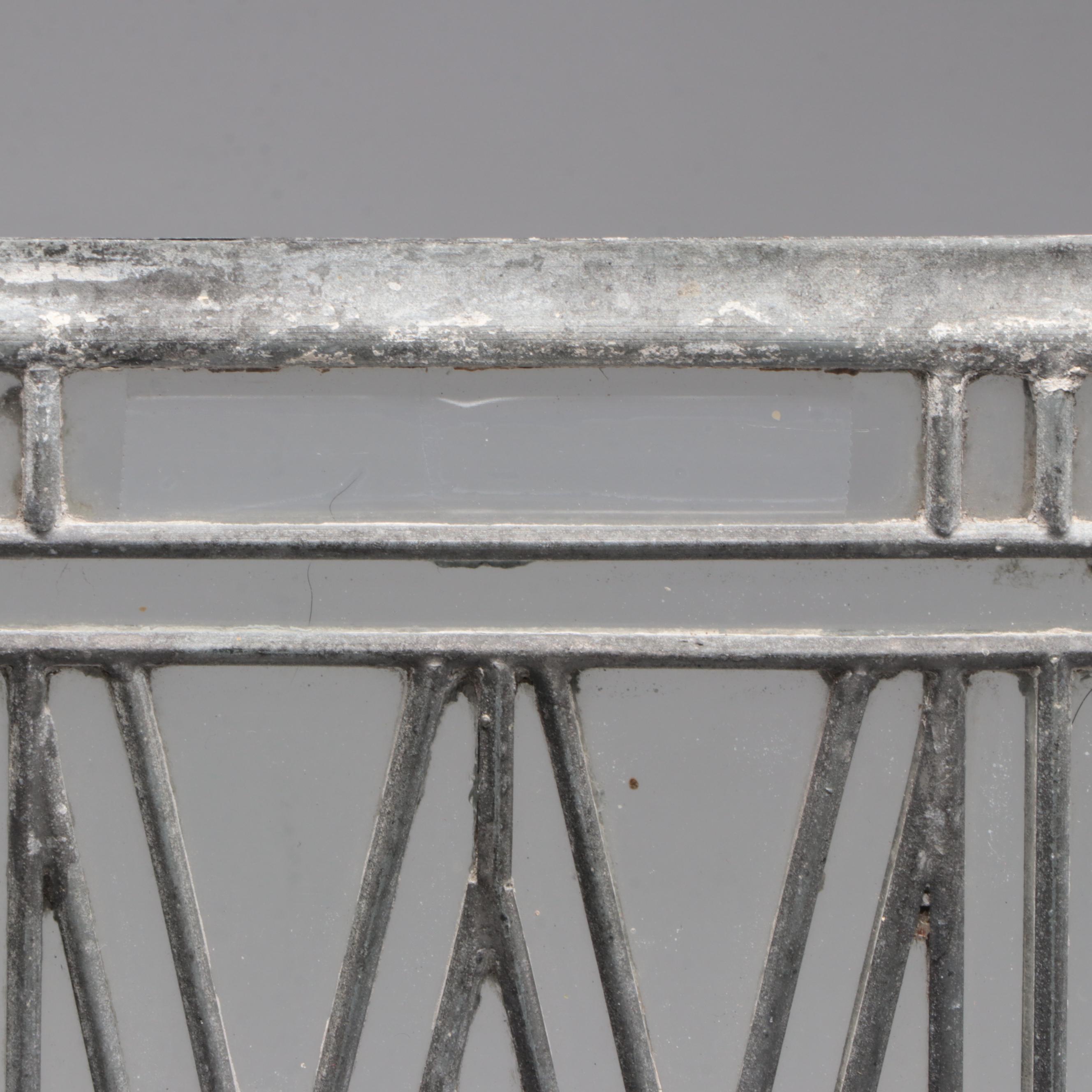 Gothic Style Leaded Glass Window Pane