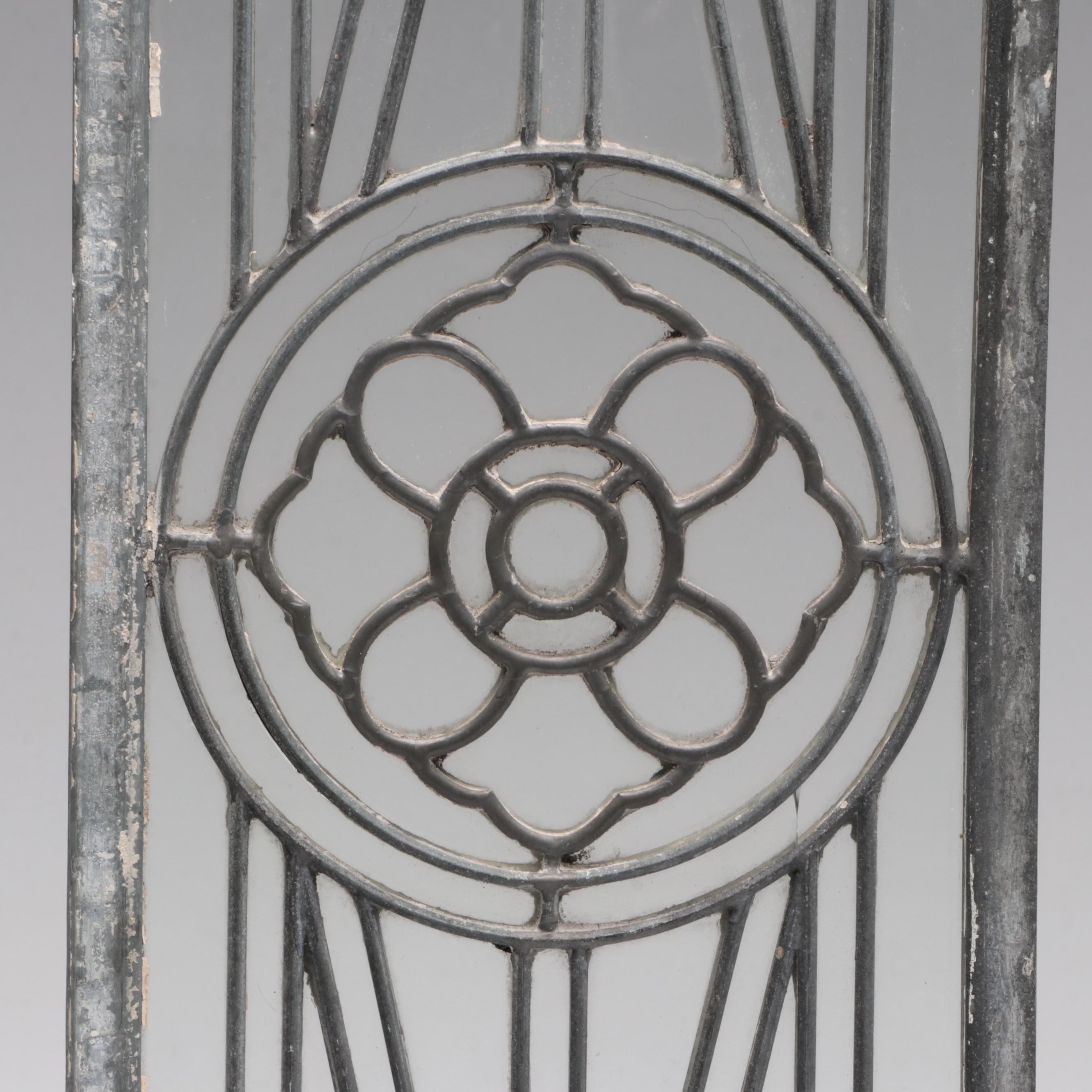 Gothic Style Leaded Glass Window Pane